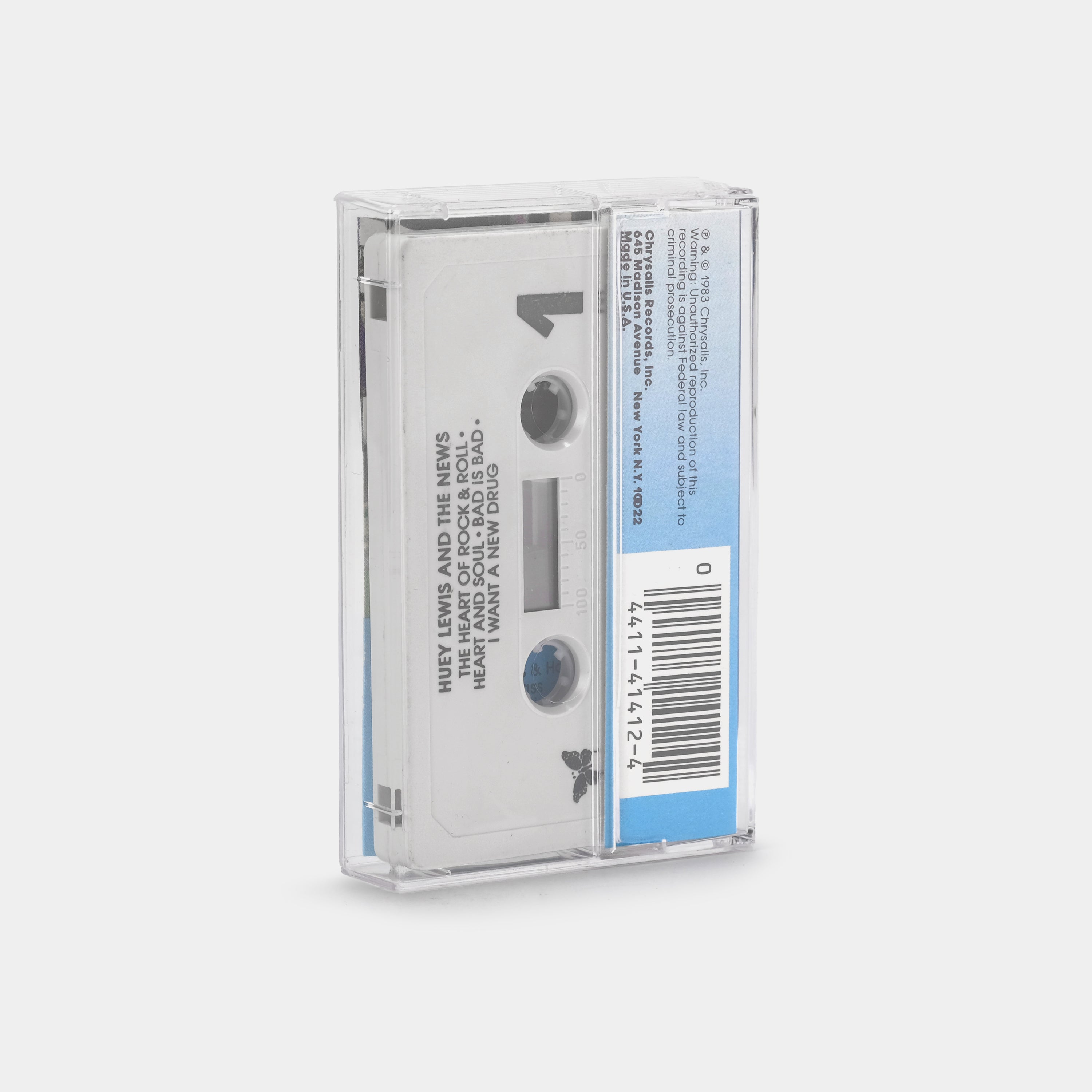 Huey Lewis And The News - Sports Cassette Tape