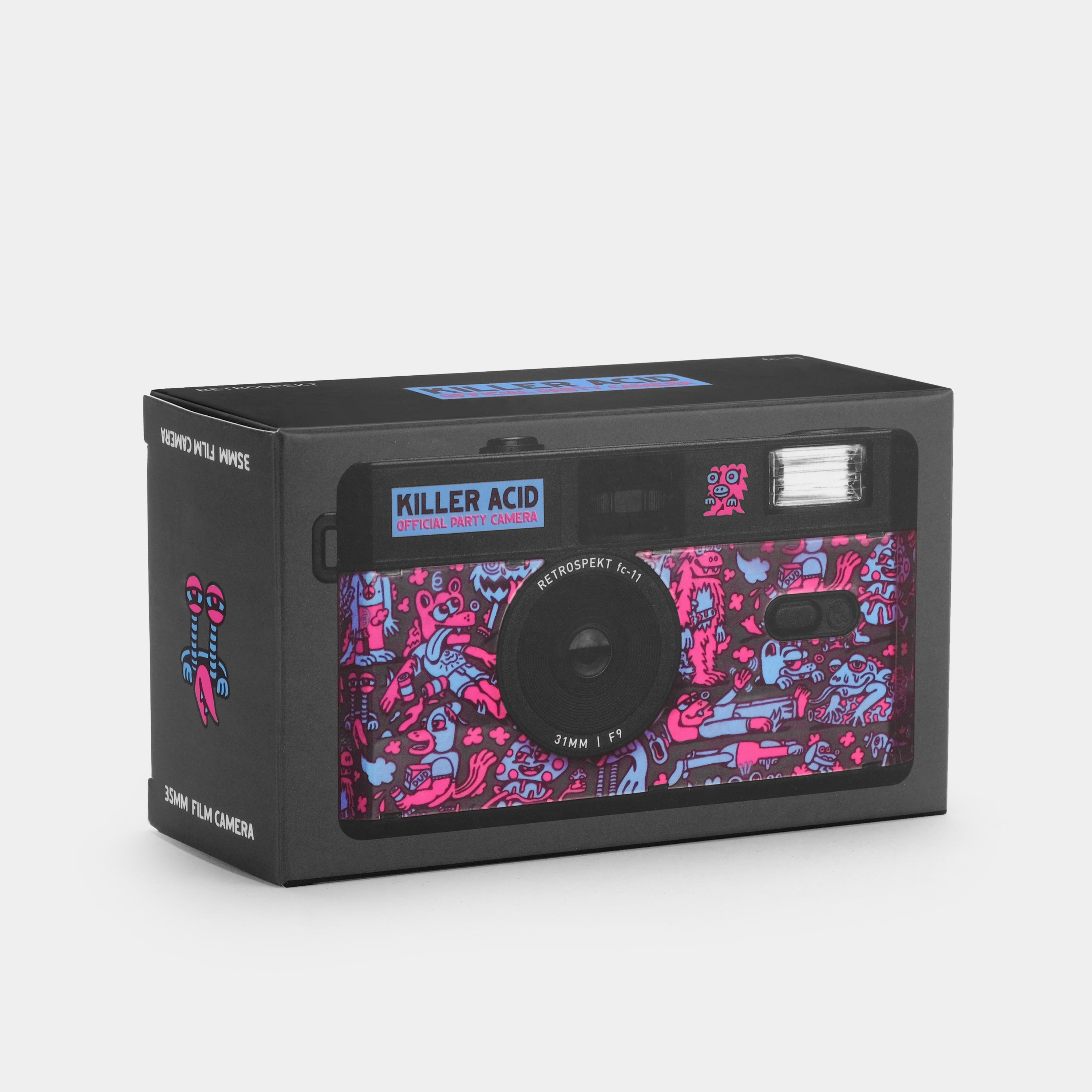 Killer Acid “Official Party Camera” 35mm Film Camera