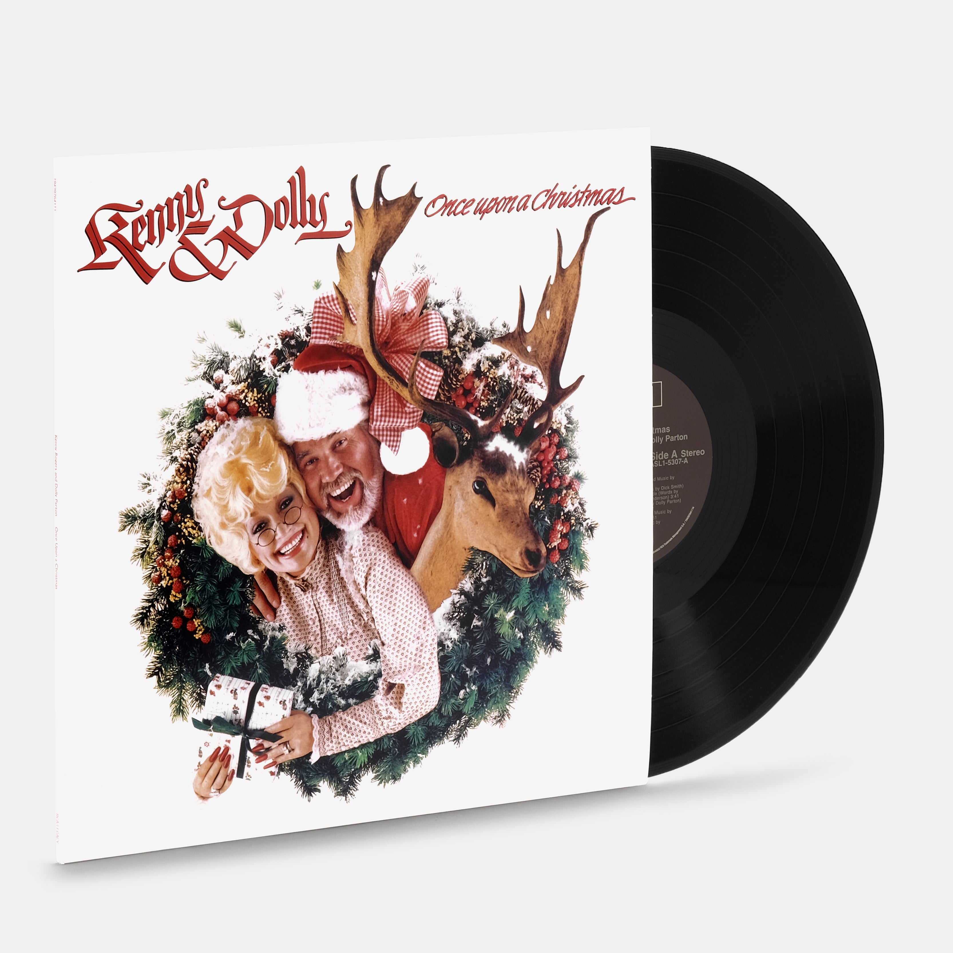 Dolly Parton & Kenny Rogers - Once Upon A Christmas LP Vinyl Record