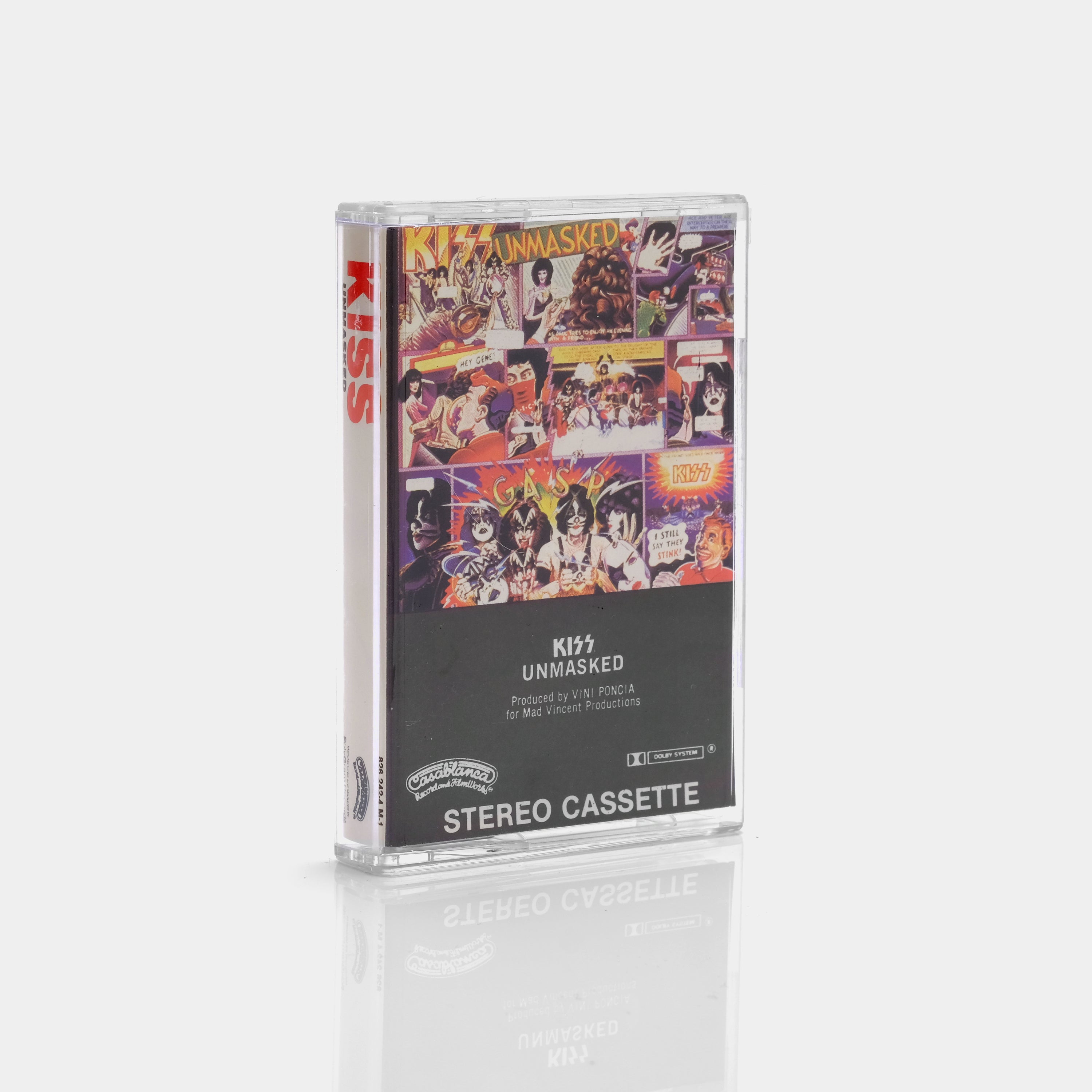 KISS - Unmasked Cassette Tape