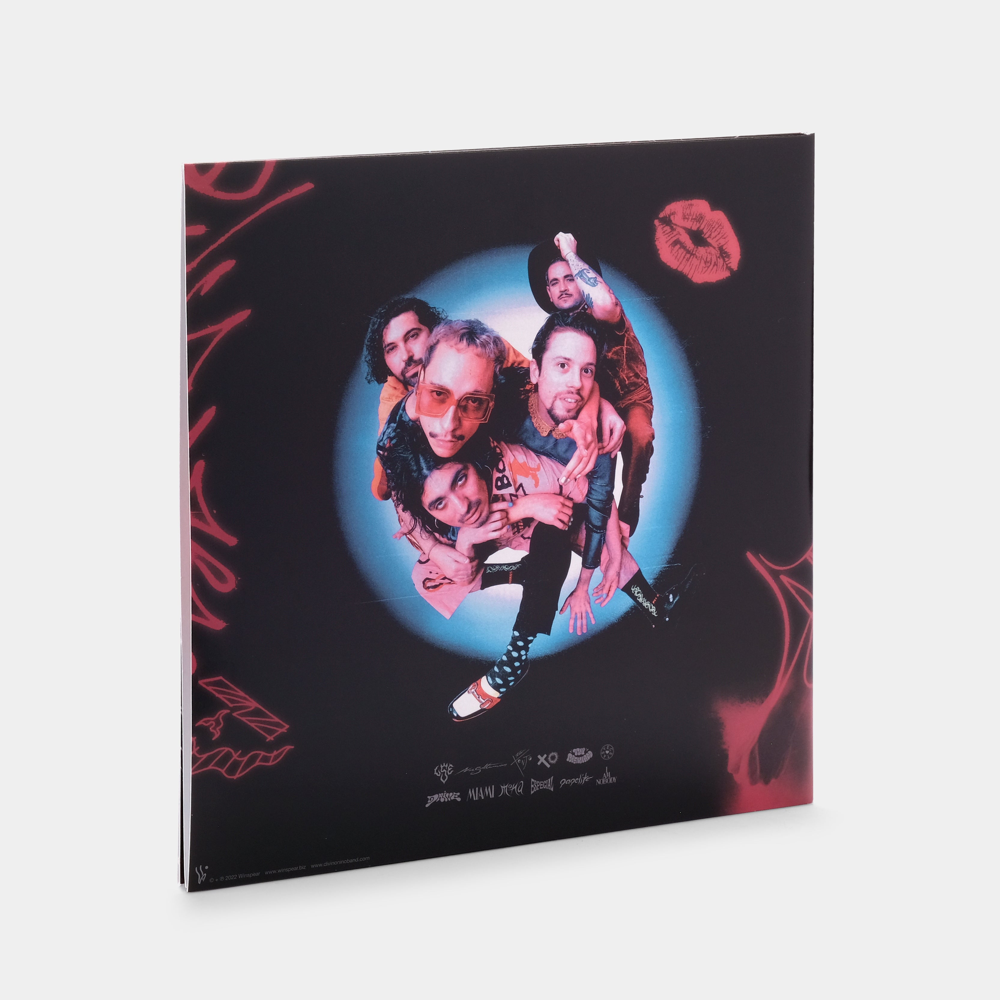 Divino Niño - Last Spa on Earth LP Pink Guava Vinyl Record
