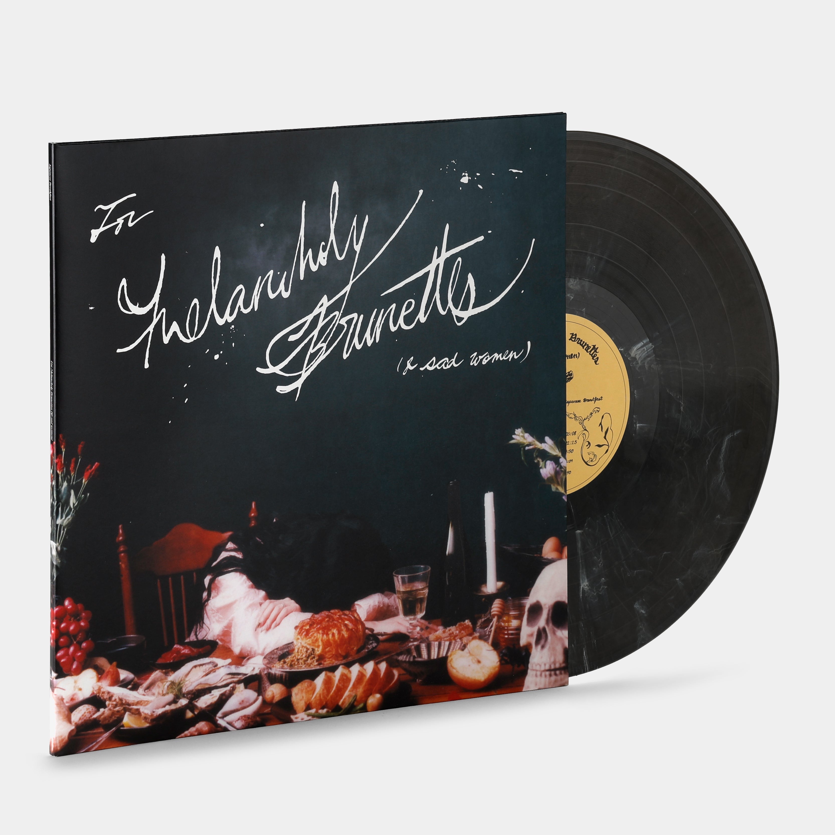 Japanese Breakfast - For Melancholy Brunettes (& sad women) LP Frosted Shadow Vinyl Record