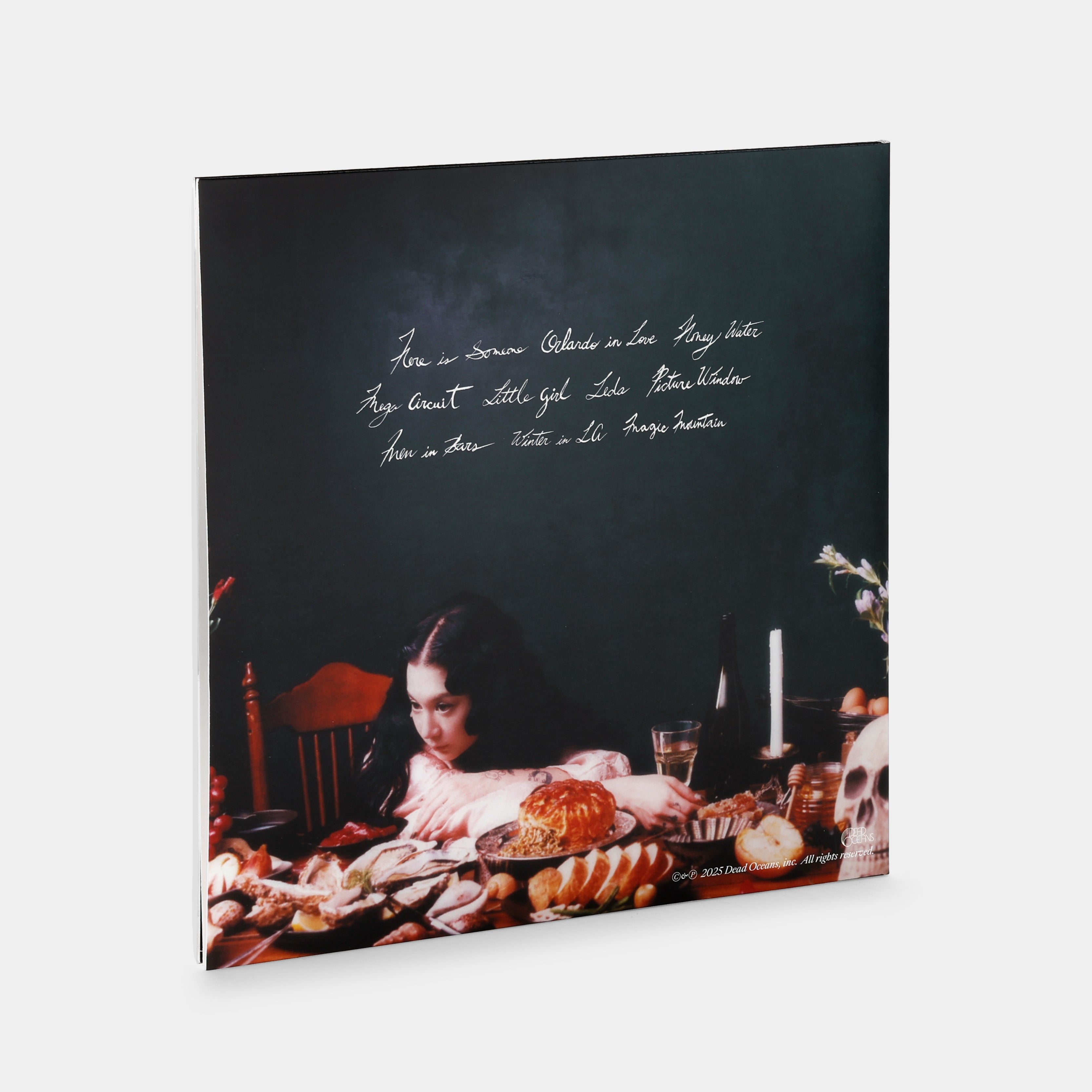 Japanese Breakfast - For Melancholy Brunettes (& sad women) LP Frosted Shadow Vinyl Record