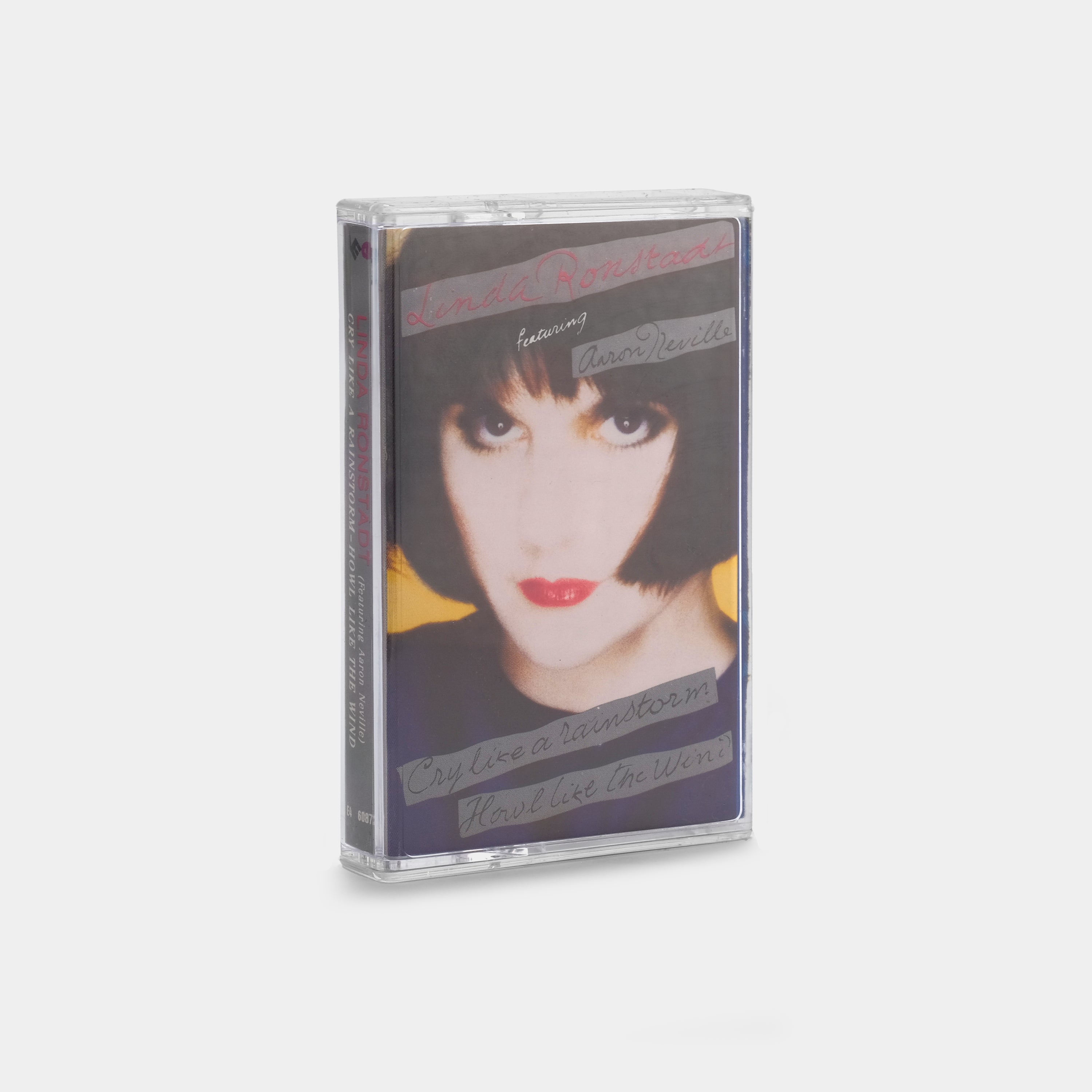 Linda Ronstadt - Cry Like A Rainstorm, Howl Like The Wind Cassette Tape