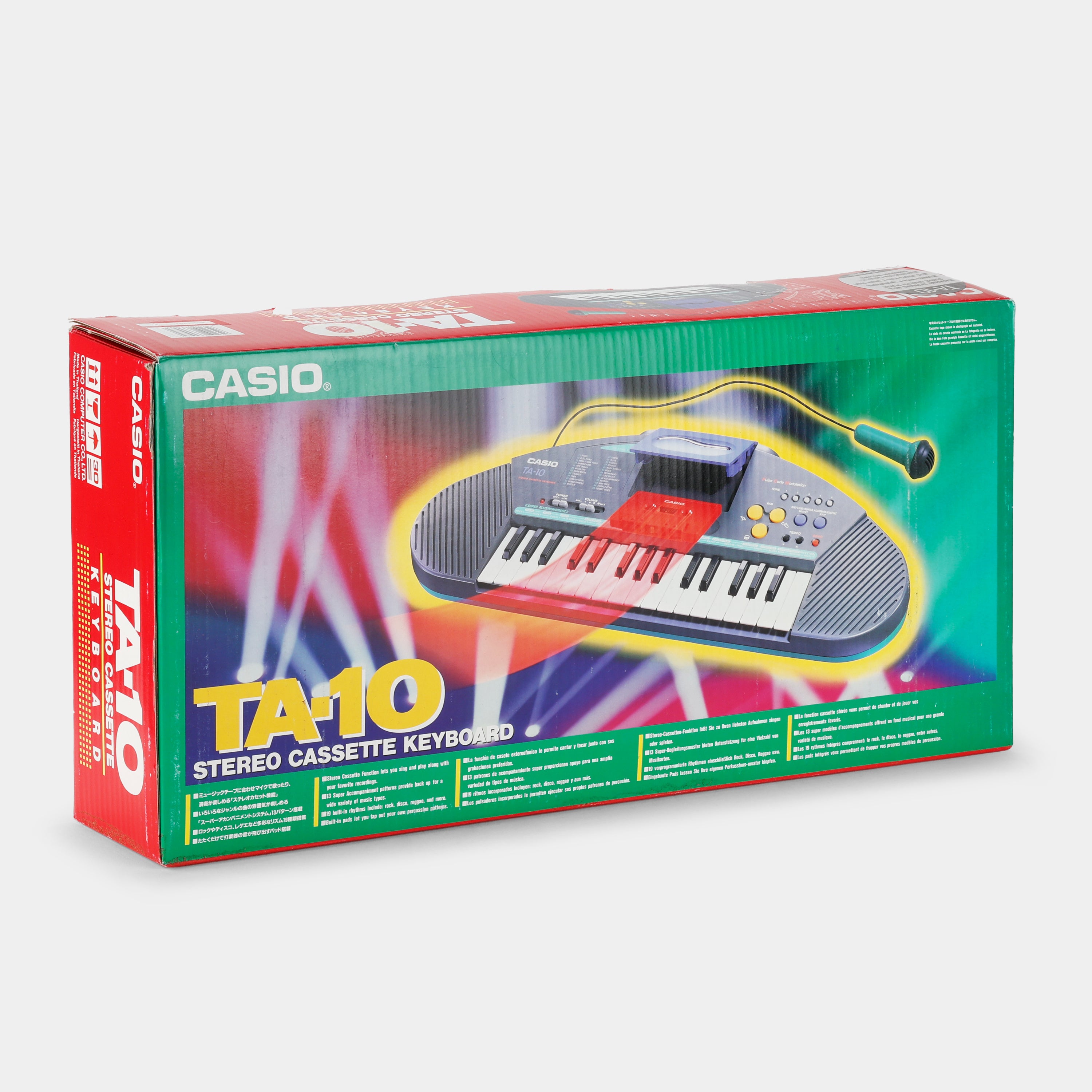 Casio TA-10 Stereo Cassette Synthesizer Keyboard