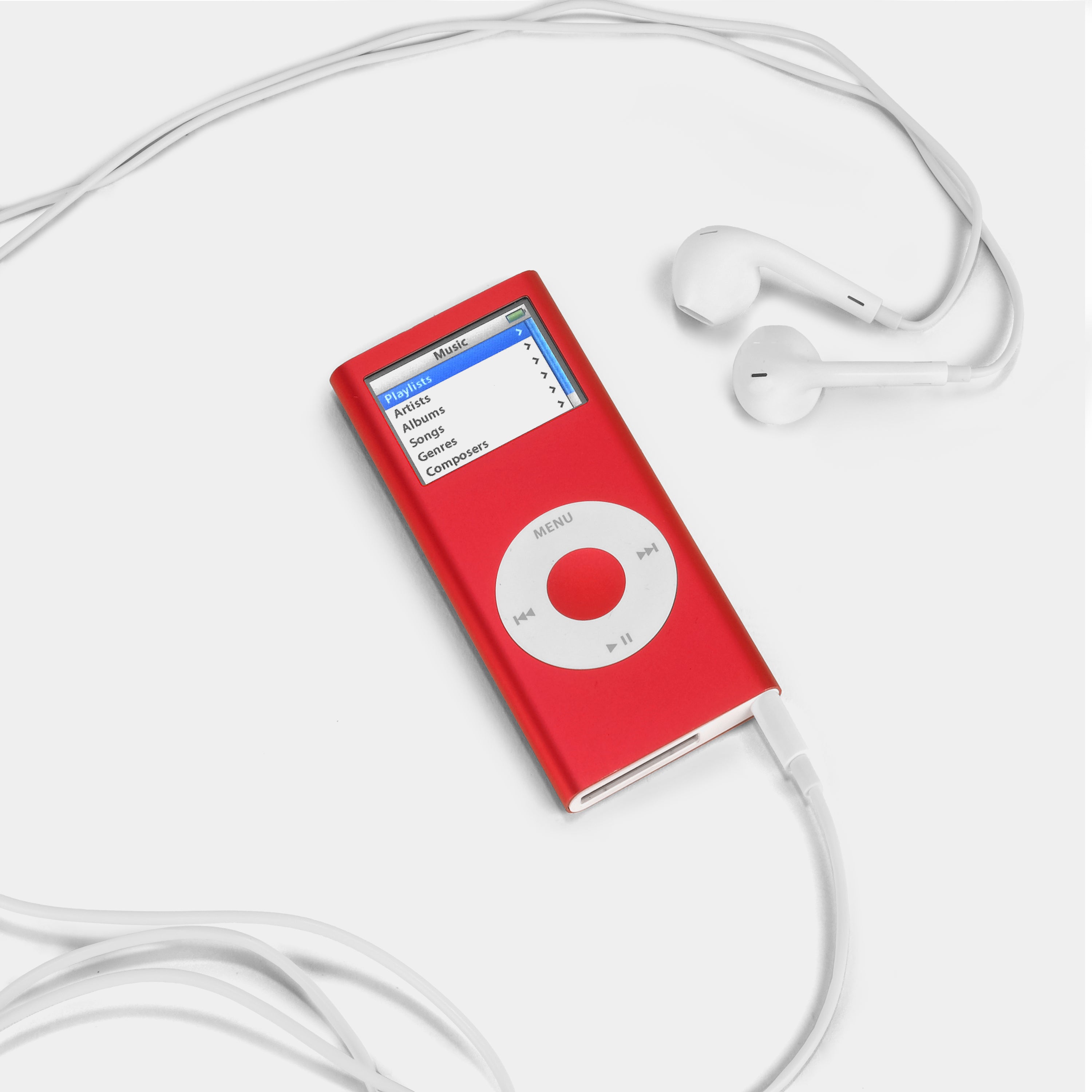 Apple iPod Nano (2nd Generation) MP3 Player - Random Engraving
