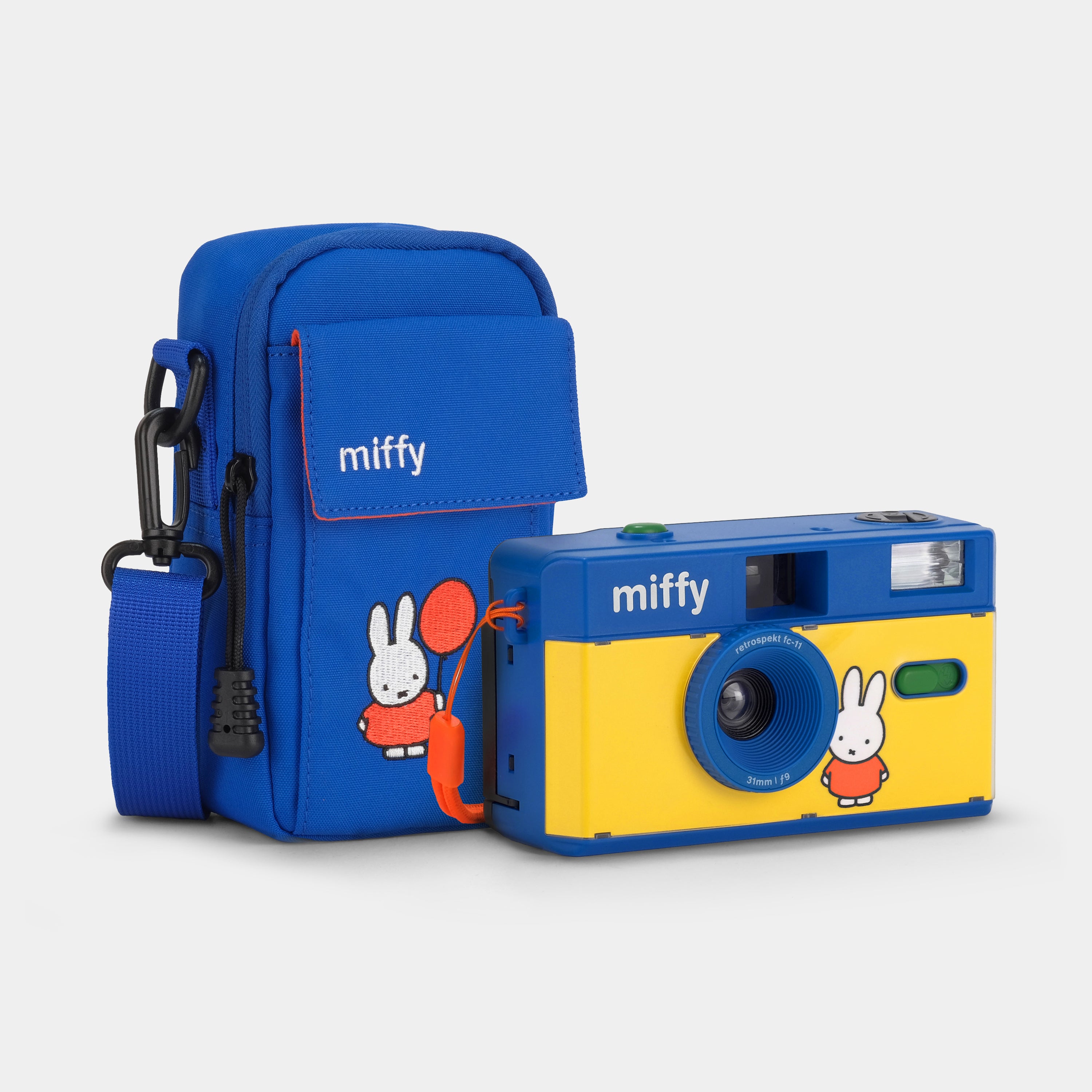 Miffy 35mm Film Camera & Bag Bundle