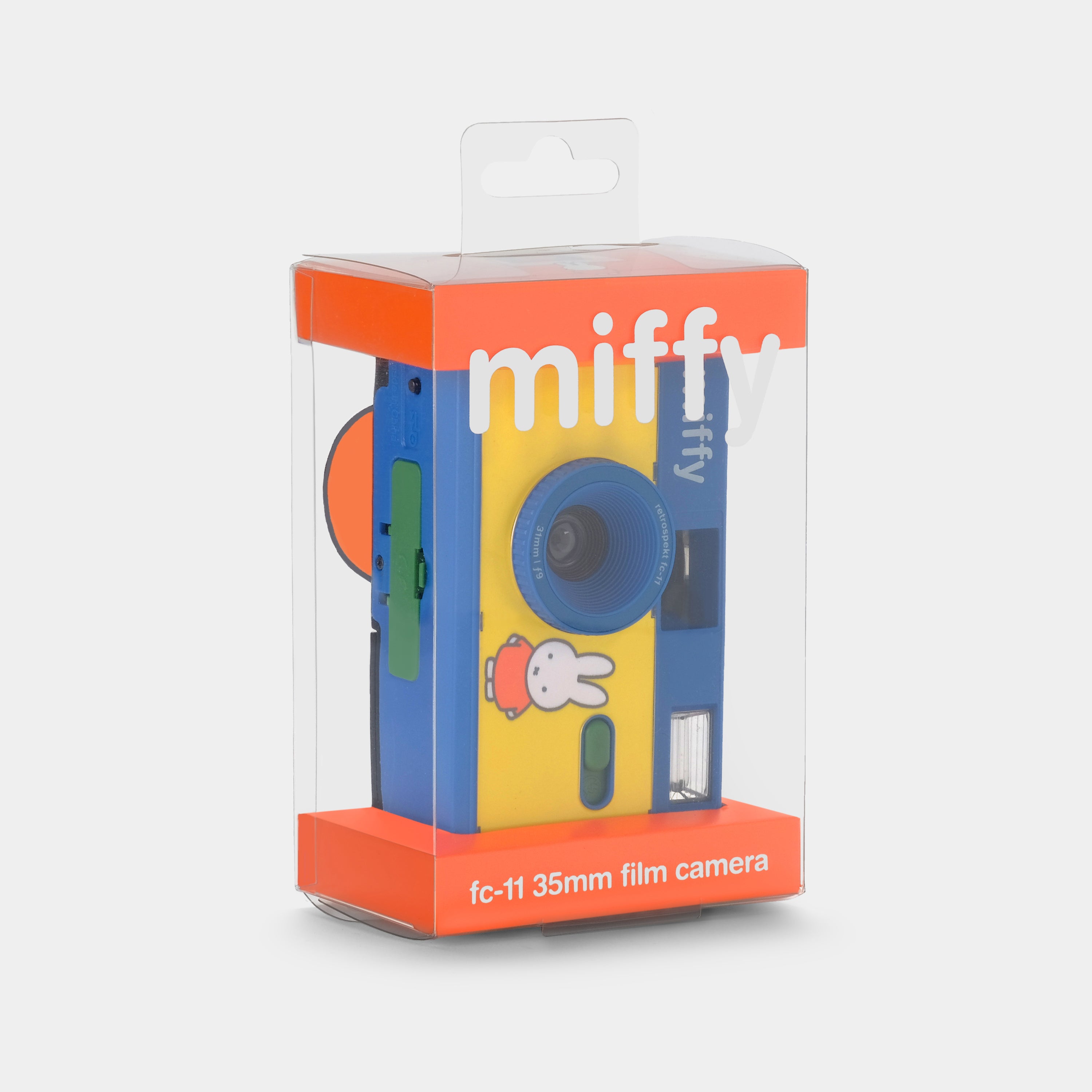 Miffy 35mm Film Camera & Bag Bundle