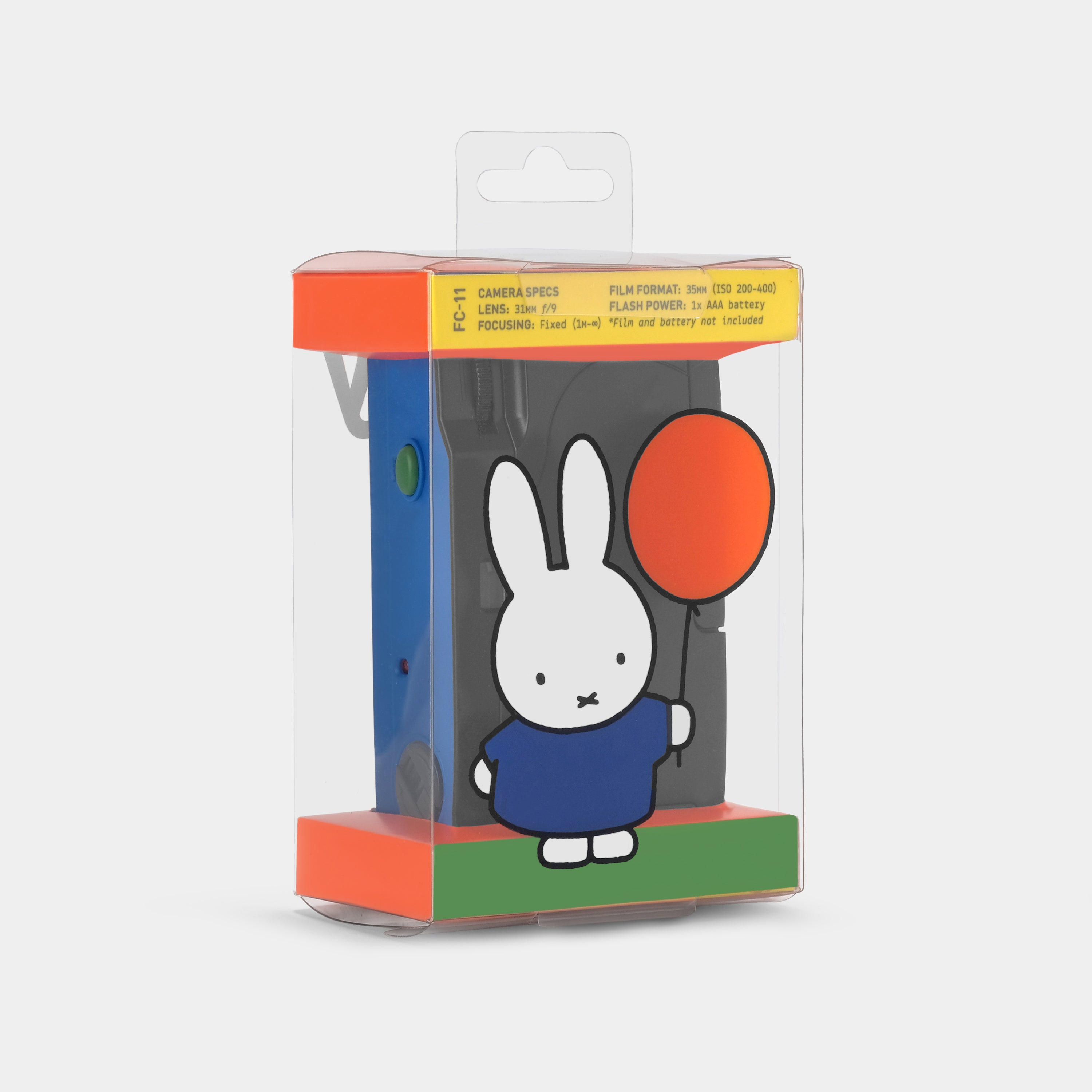 Miffy 35mm Film Camera & Bag Bundle