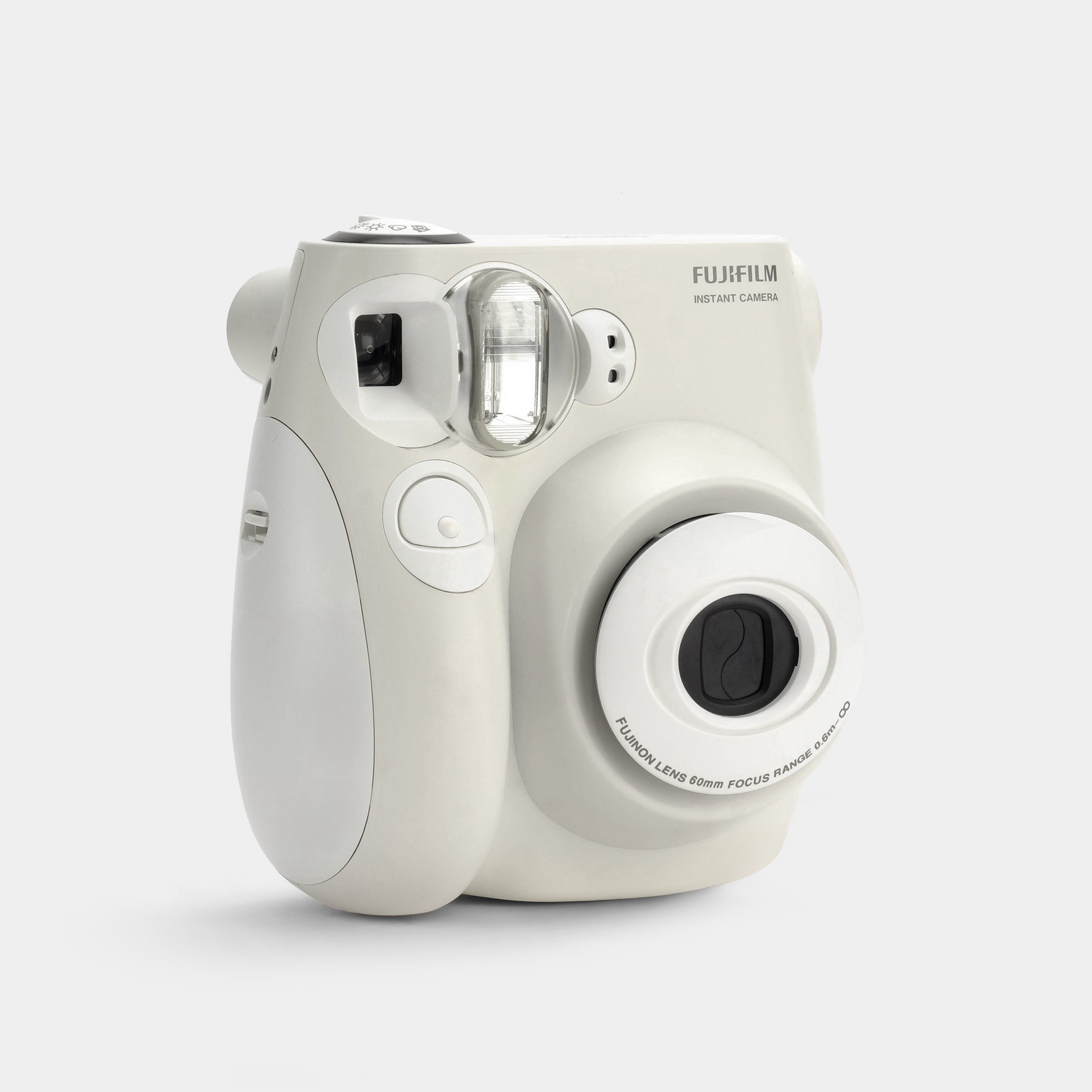 Instax Mini 7s Ivory Instant Film Camera - Refurbished