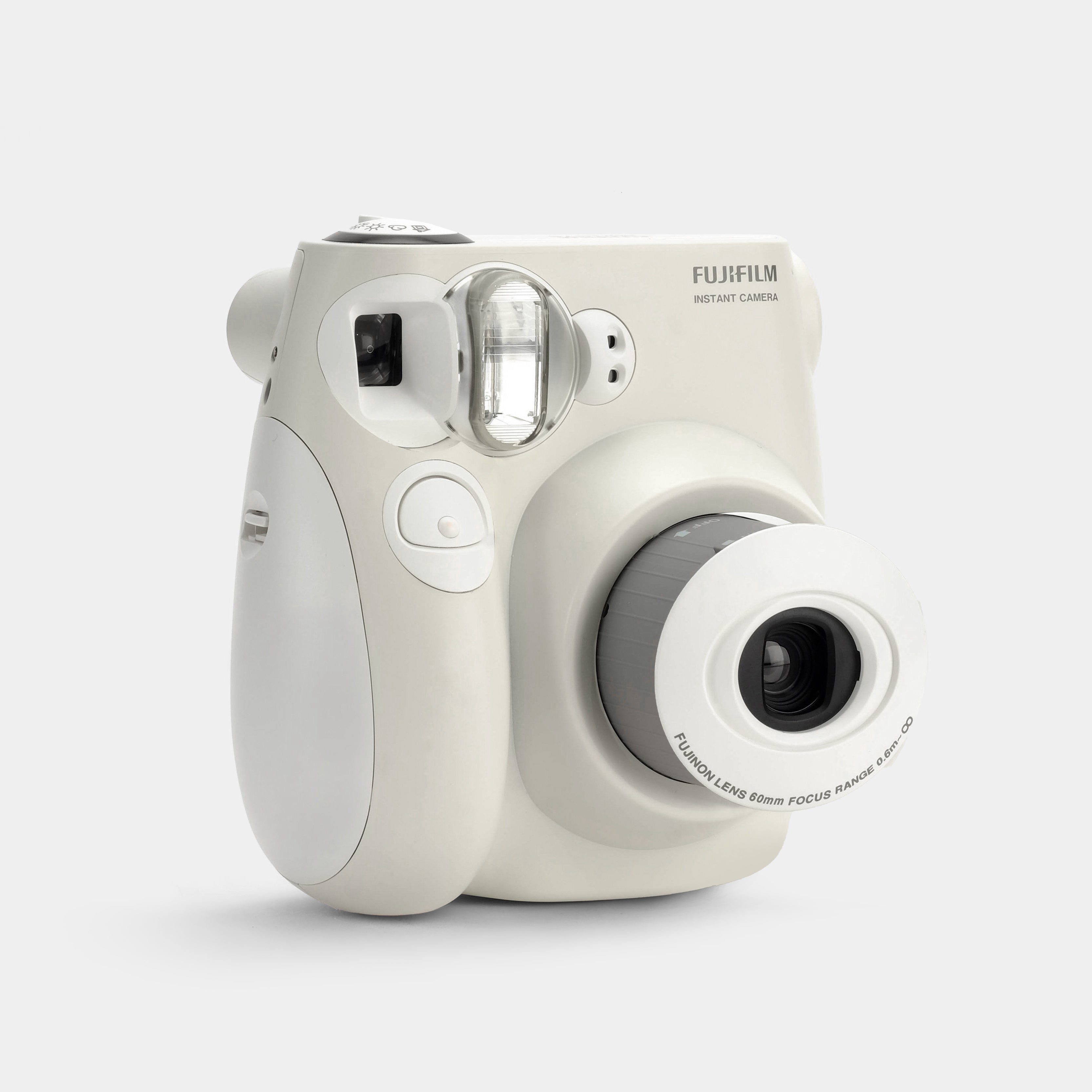 Instax Mini 7s Ivory Instant Film Camera - Refurbished