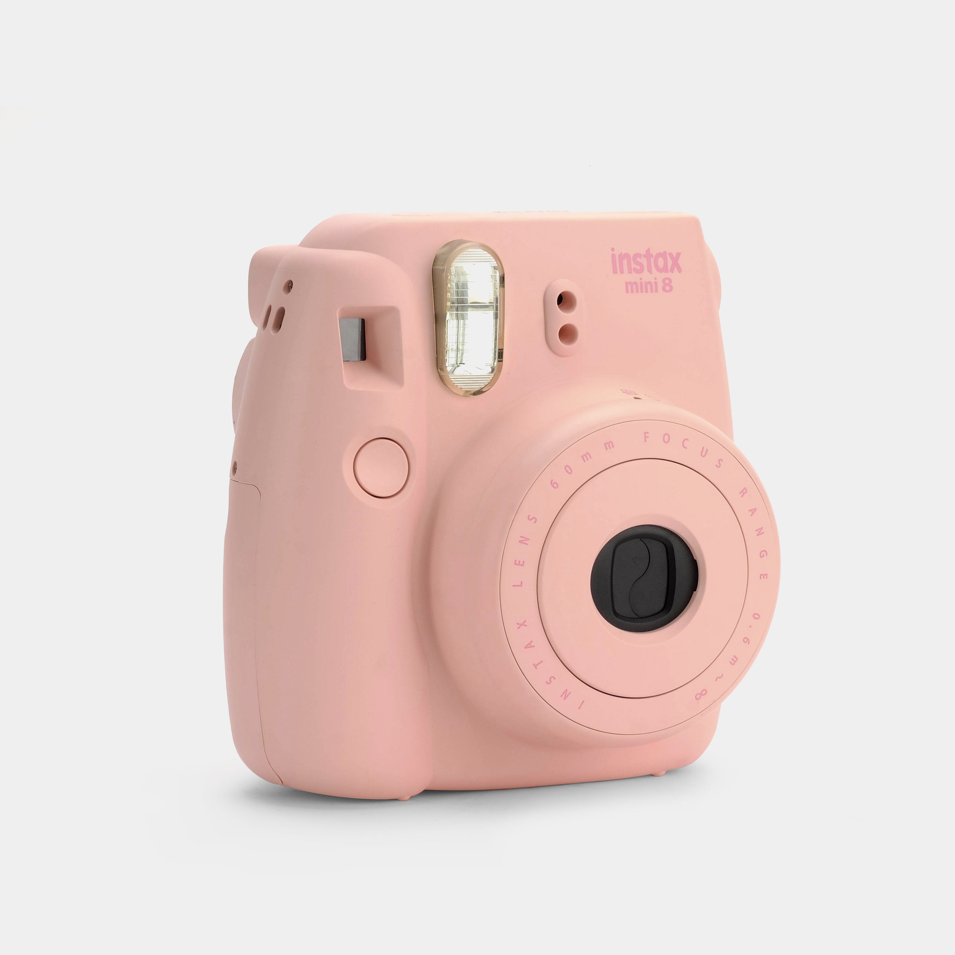 Fujifilm Instax Mini 8 Pink Instant Film Camera - Refurbished