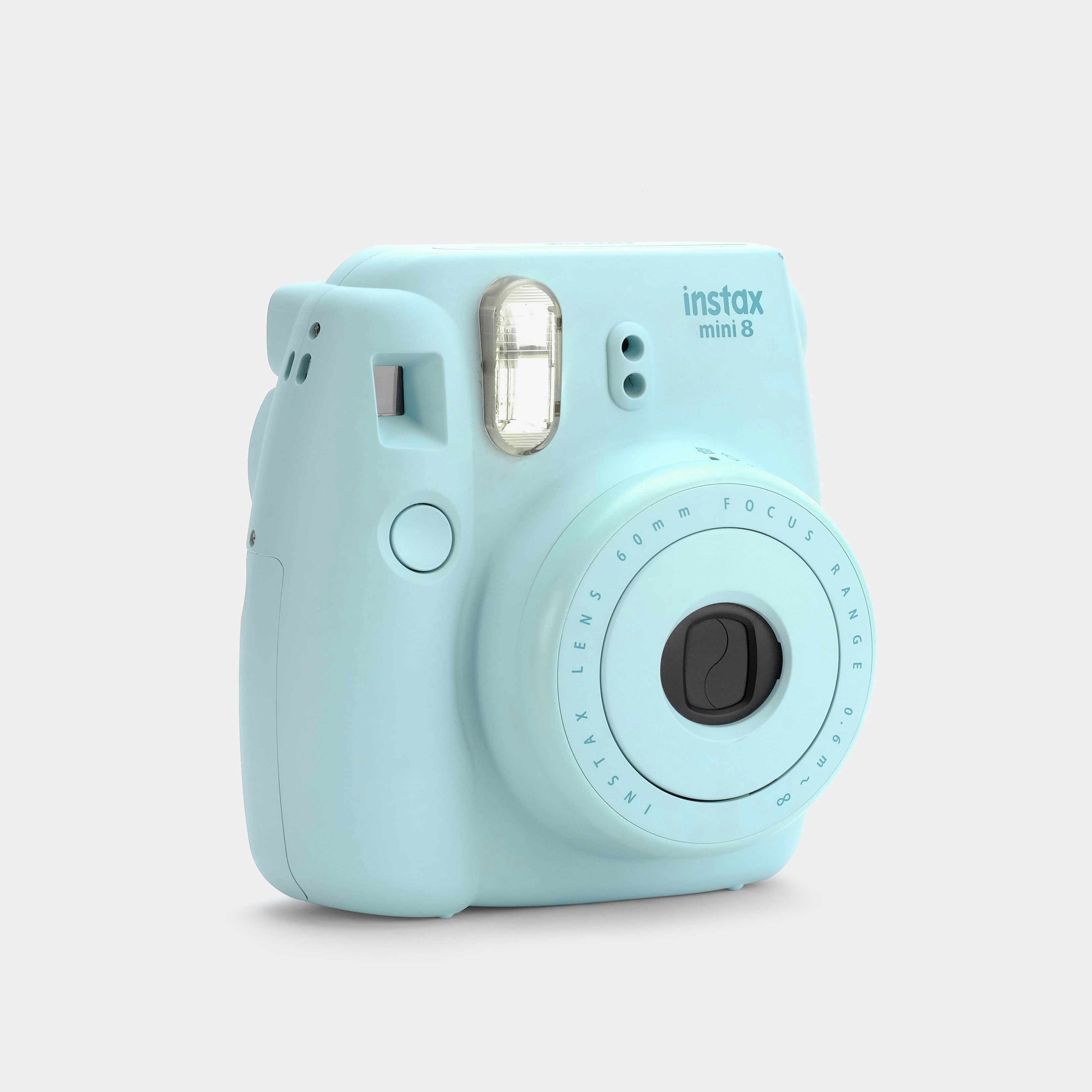 Fujifilm Instax Mini 8 Sky Blue Instant Film Camera - Refurbished