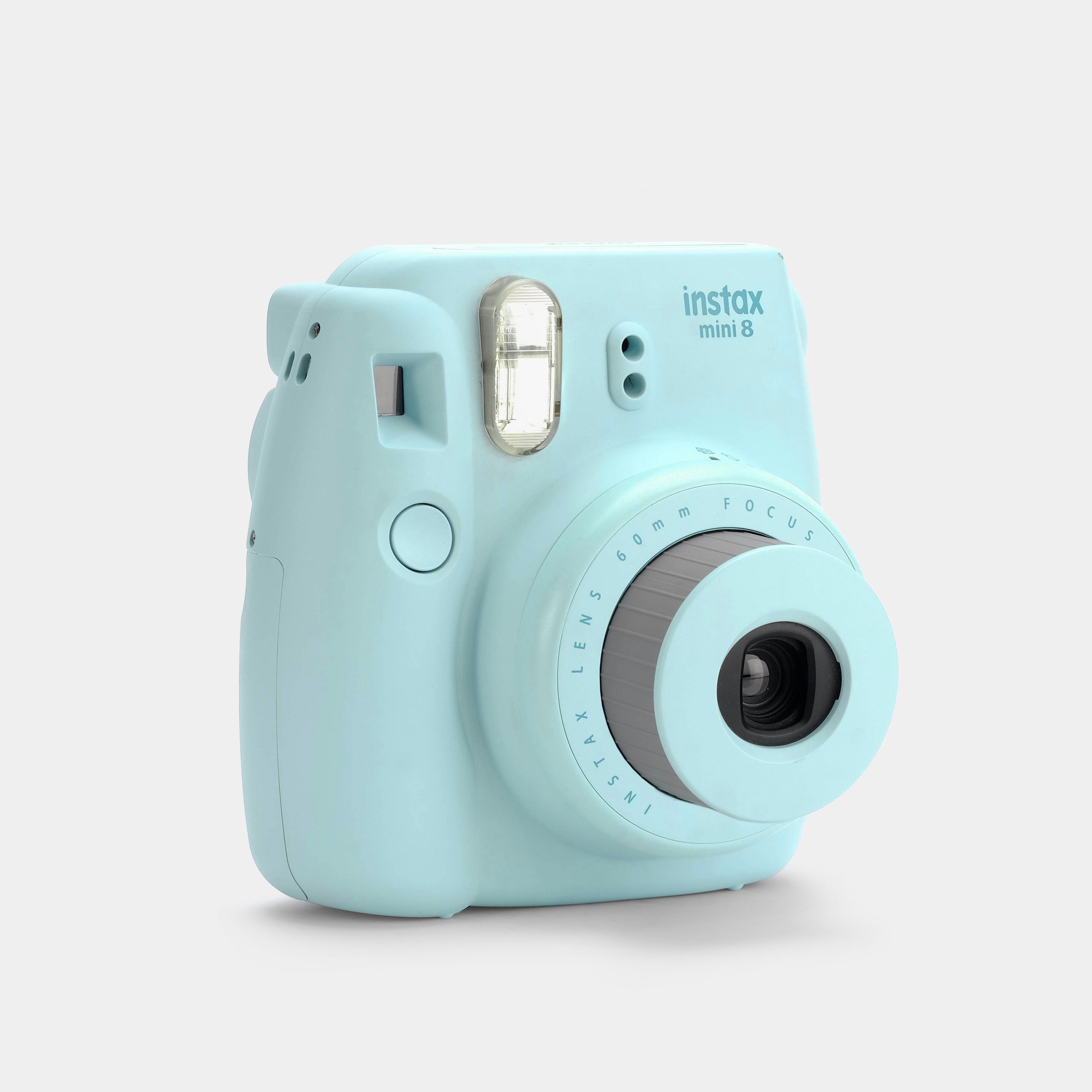 Fujifilm Instax Mini 8 Sky Blue Instant Film Camera - Refurbished