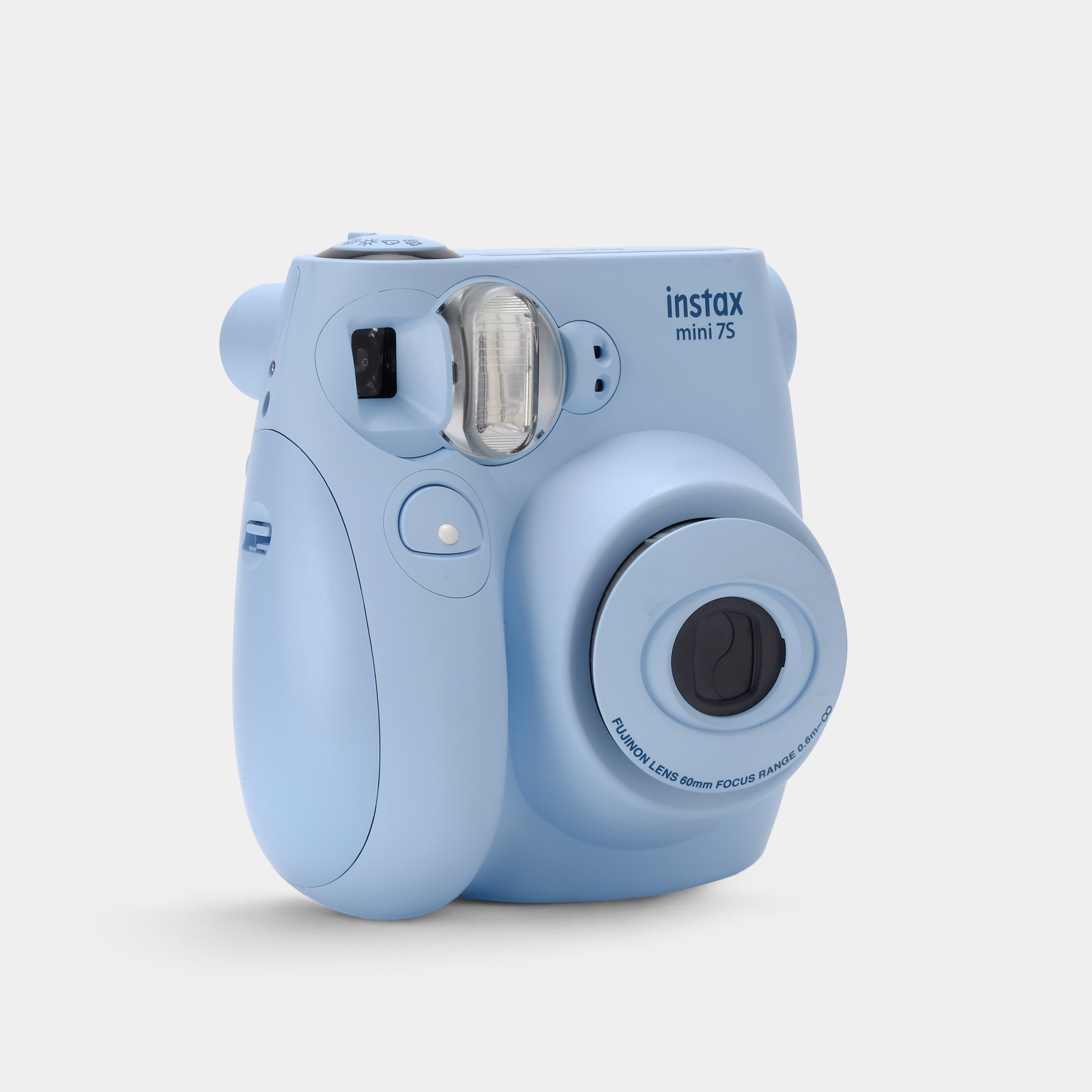 Fujifilm Instax Mini 7S Blue Instant Film Camera - Refurbished