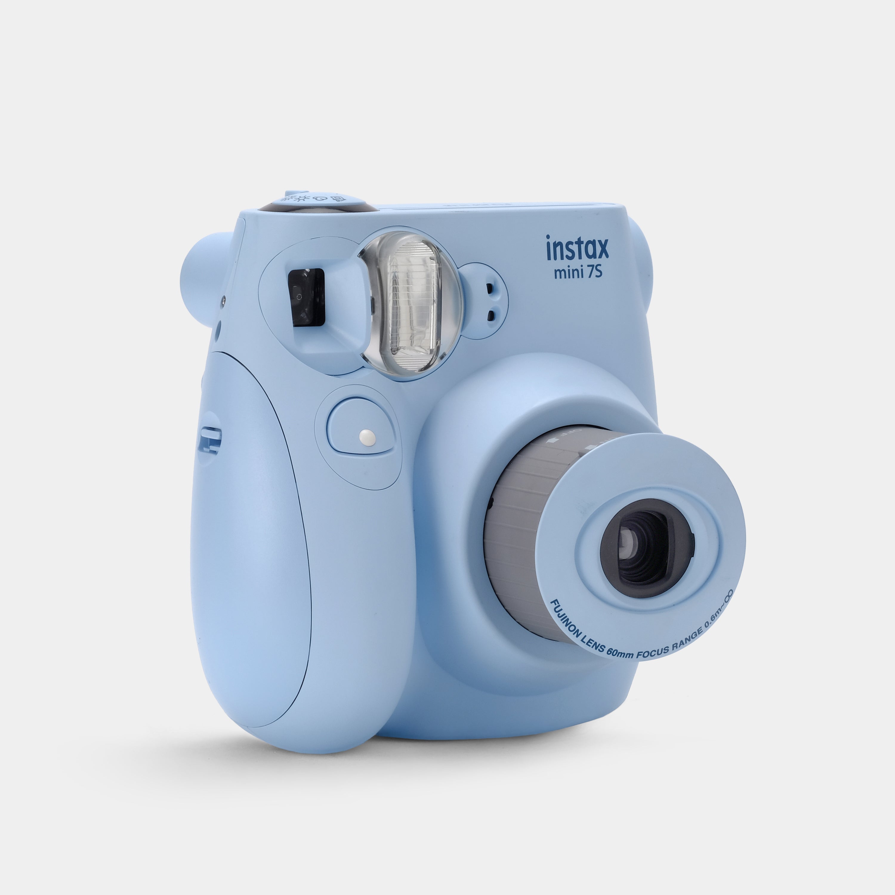 Fujifilm Instax Mini 7S Blue Instant Film Camera - Refurbished