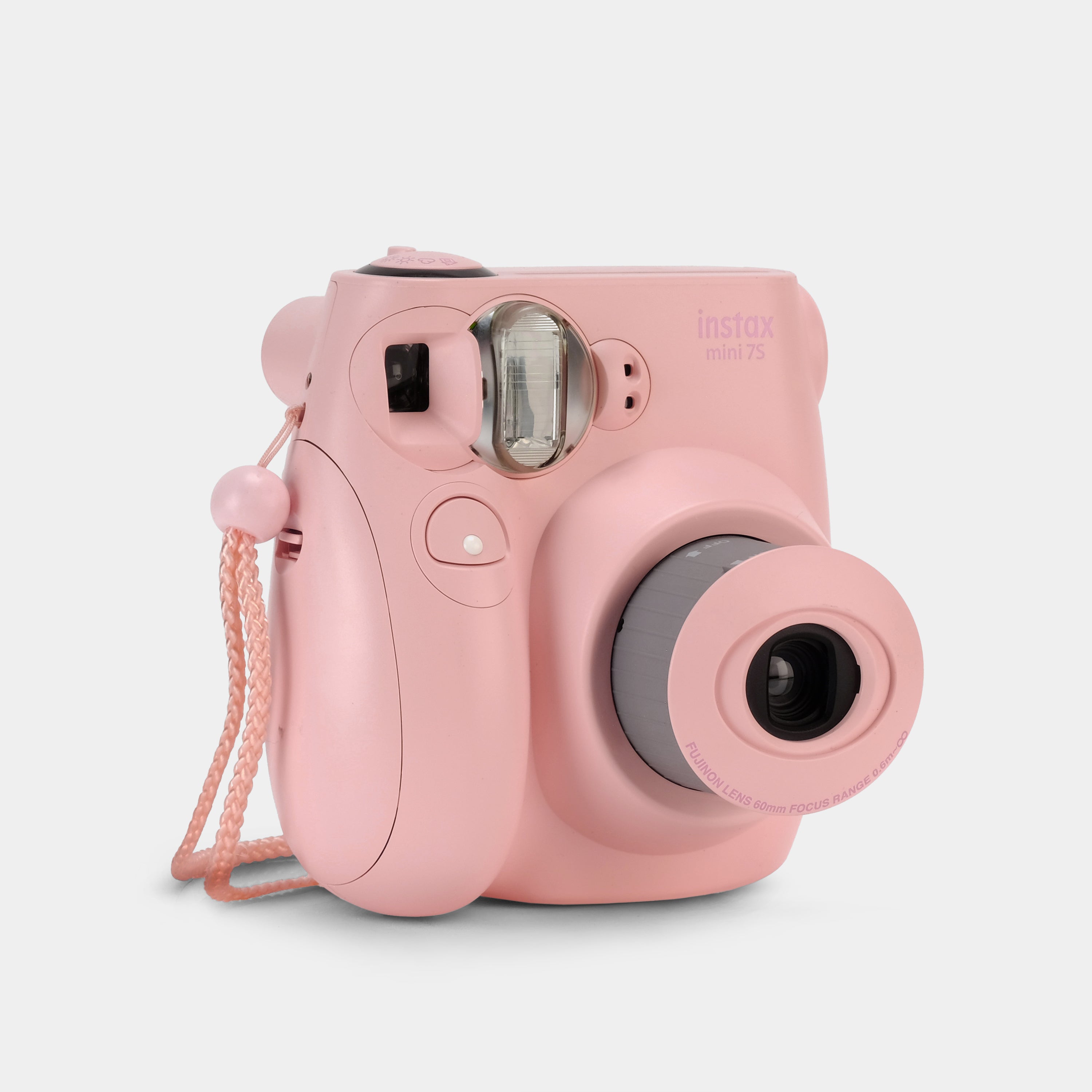 Fujifilm Instax Mini 7S Pink Instant Film Camera - Refurbished
