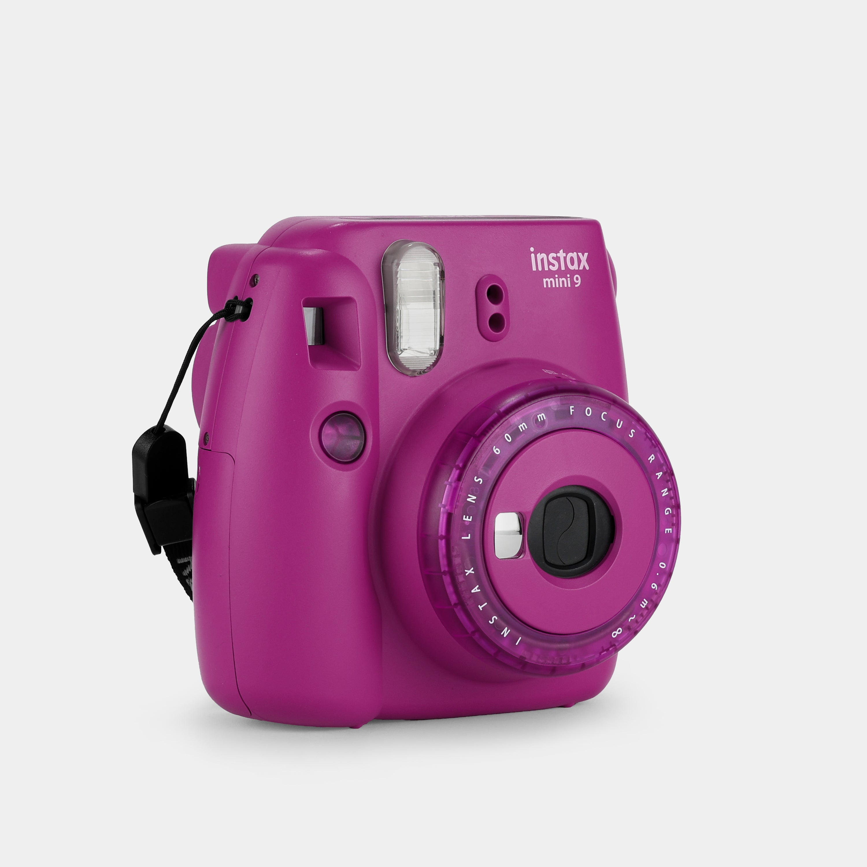 Fujifilm Instax Mini 9 Purple Instant Film Camera - Refurbished