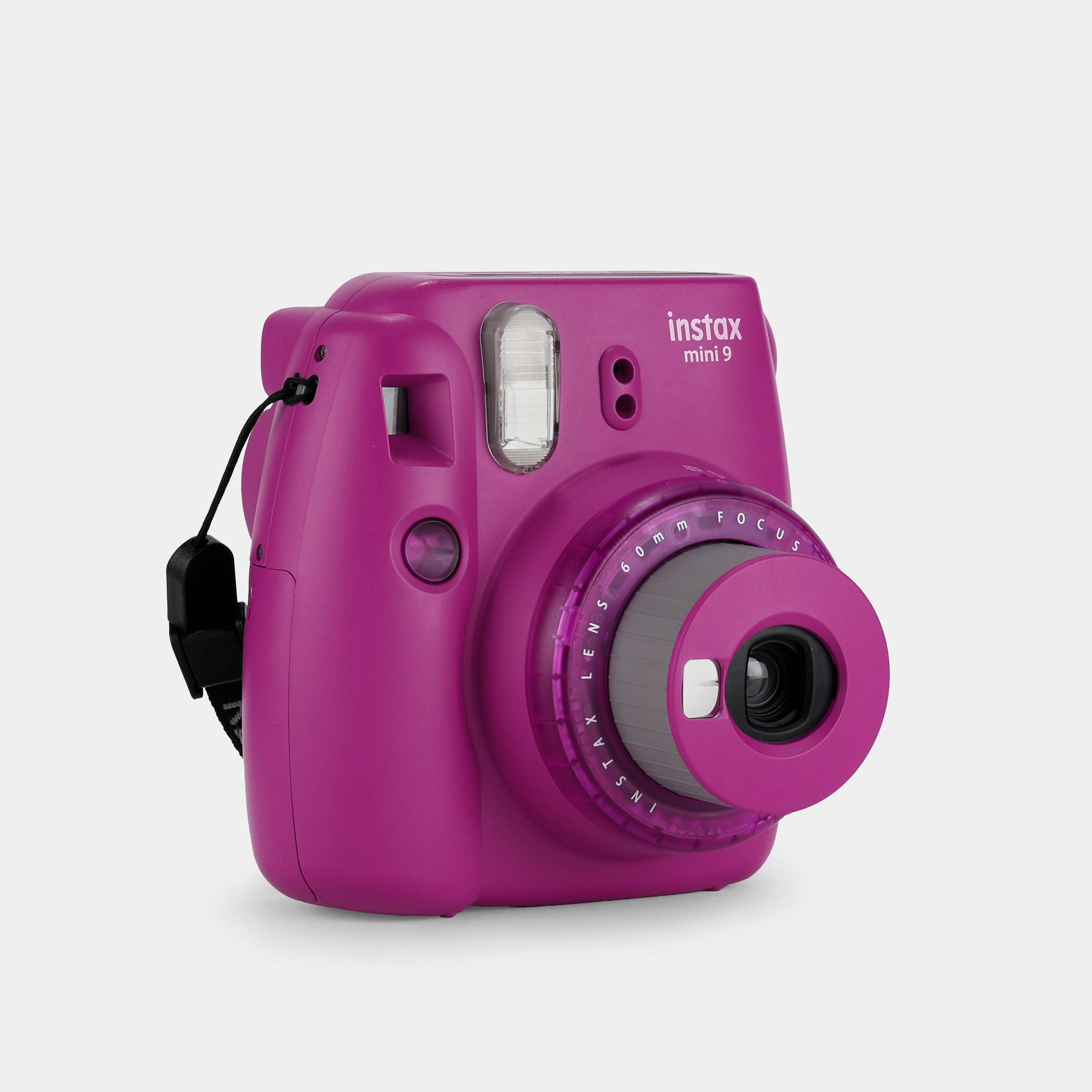 Fujifilm Instax Mini 9 Purple Instant Film Camera - Refurbished
