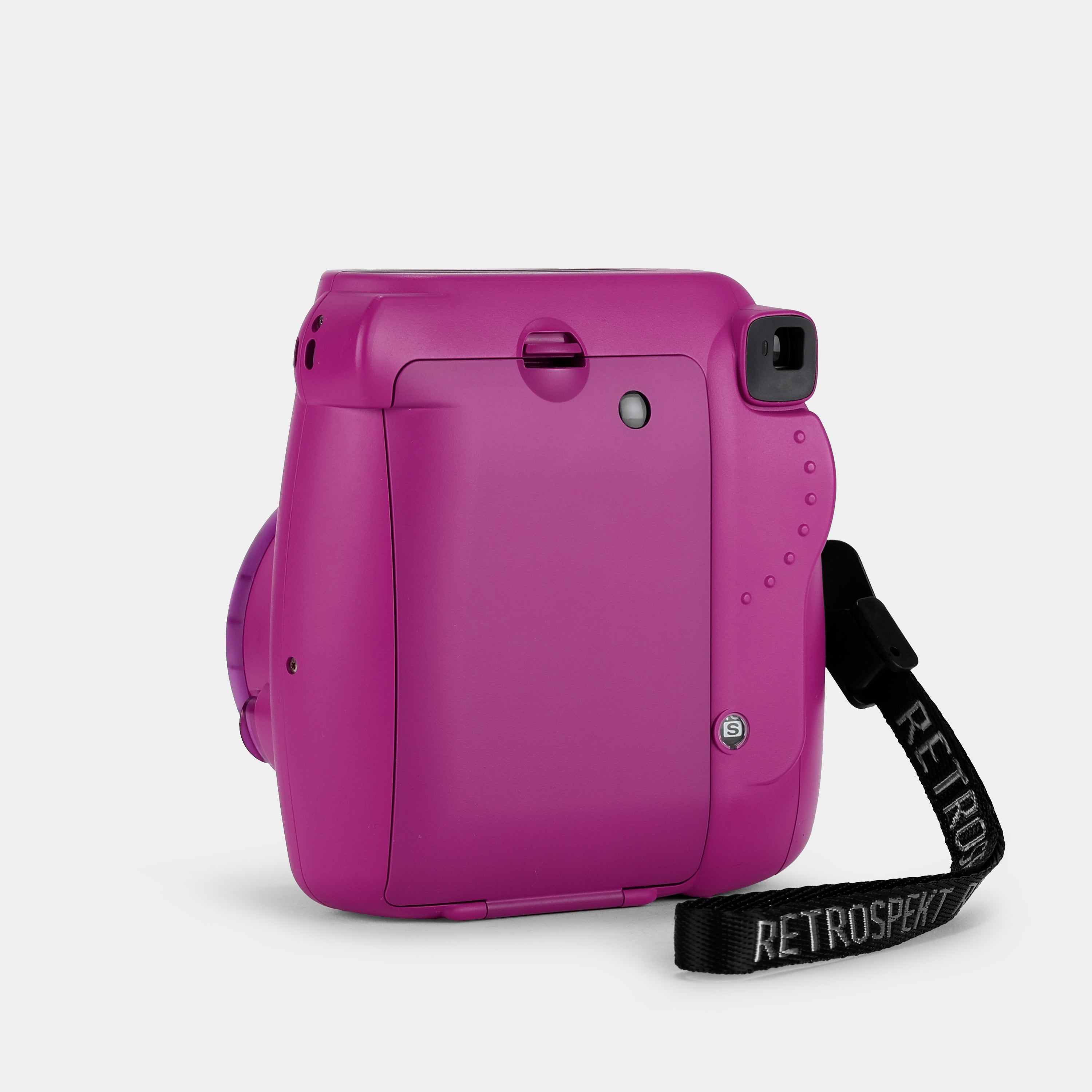 Fujifilm Instax Mini 9 Purple Instant Film Camera - Refurbished