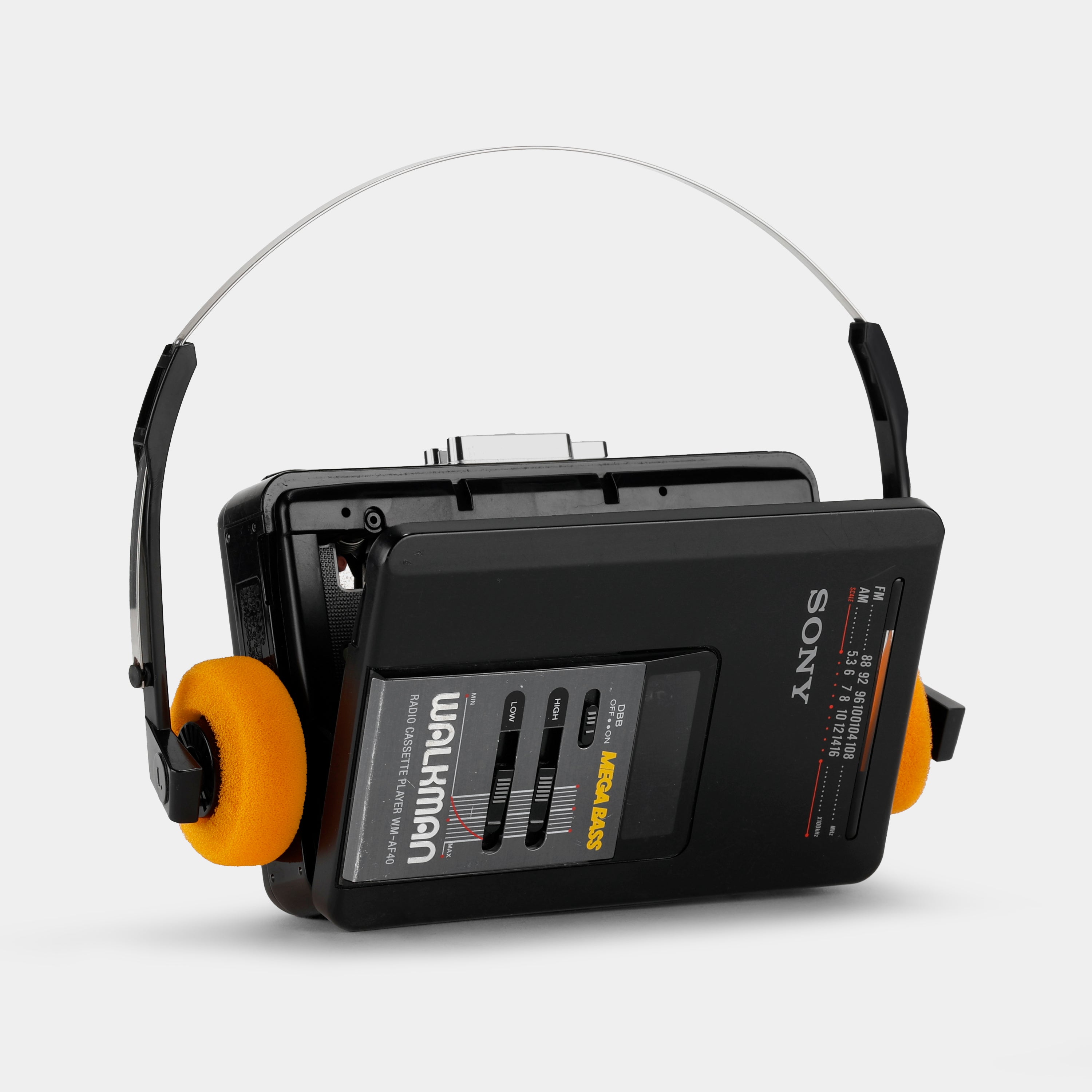 Sony Walkman WM-AF40 MEGA BASS Portable Cassette Player