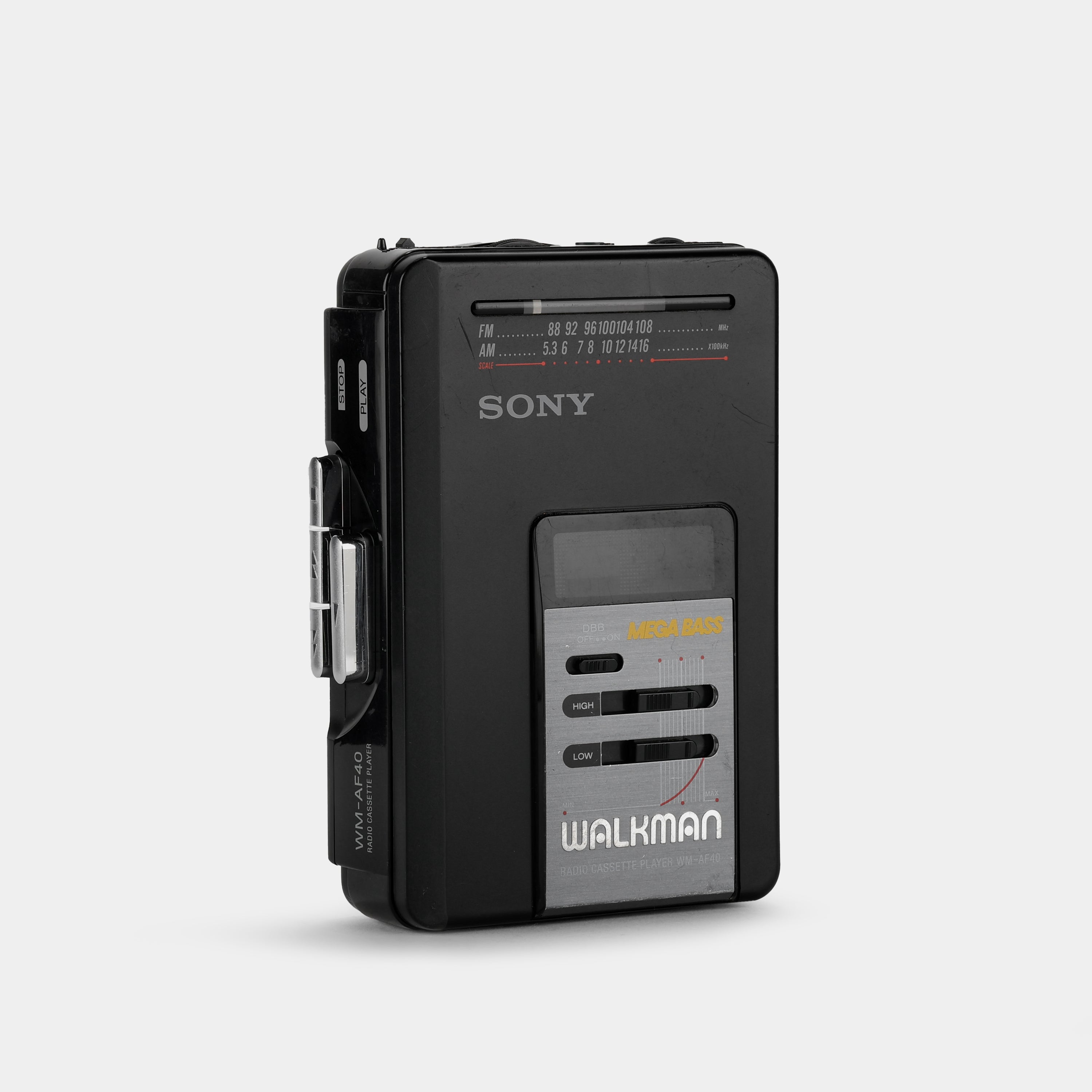 Sony Walkman WM-AF40 MEGA BASS Portable Cassette Player