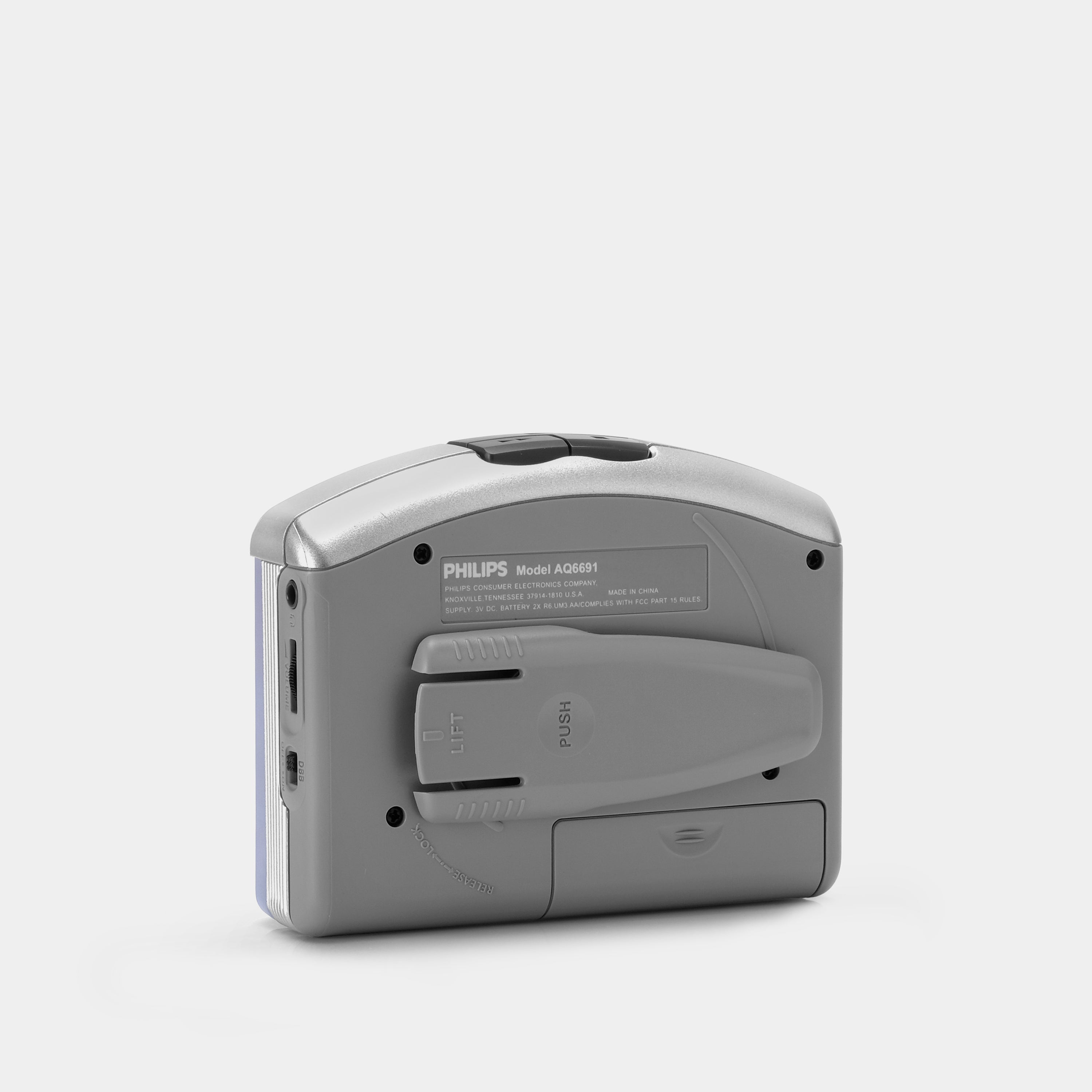 Philips AQ6691 Dynamic Bass Boost Portable Cassette Player
