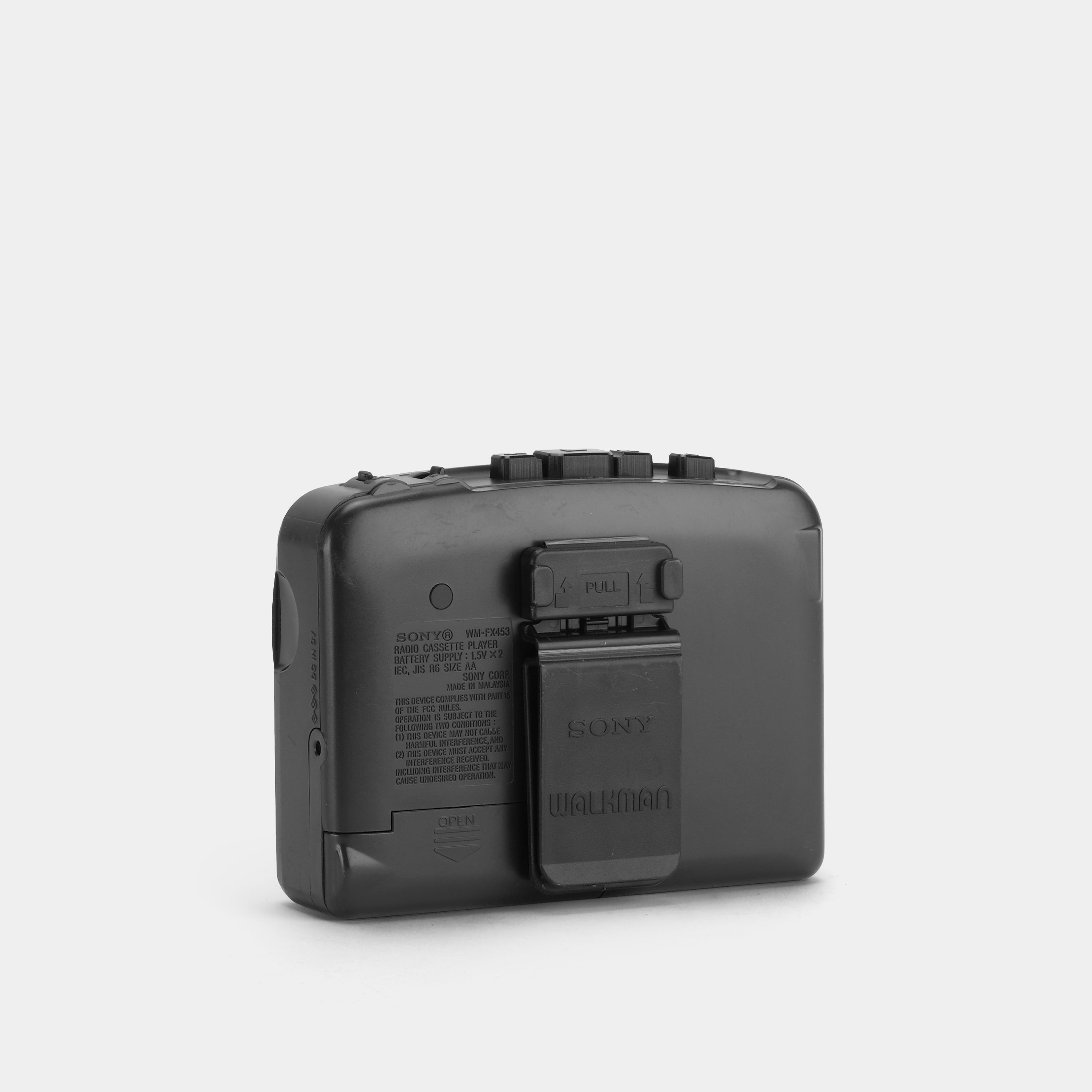 Sony Walkman WM-FX453 AM/FM Portable Cassette Player
