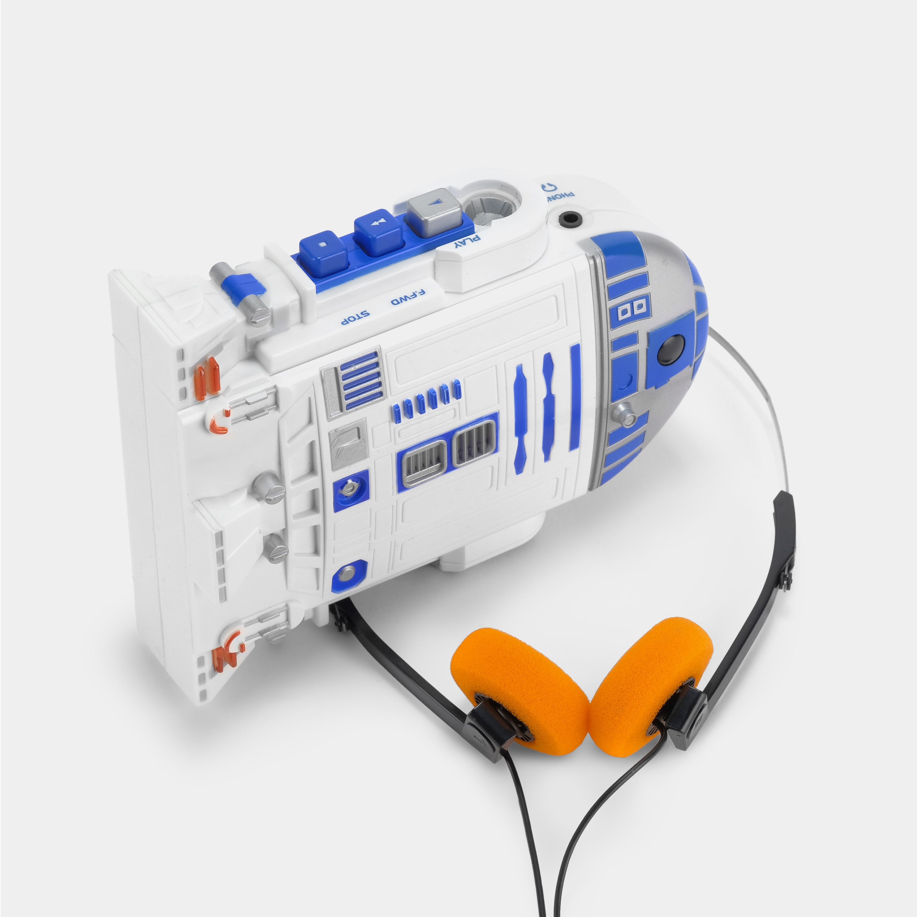 Star Wars R2-D2 Portable Cassette Player