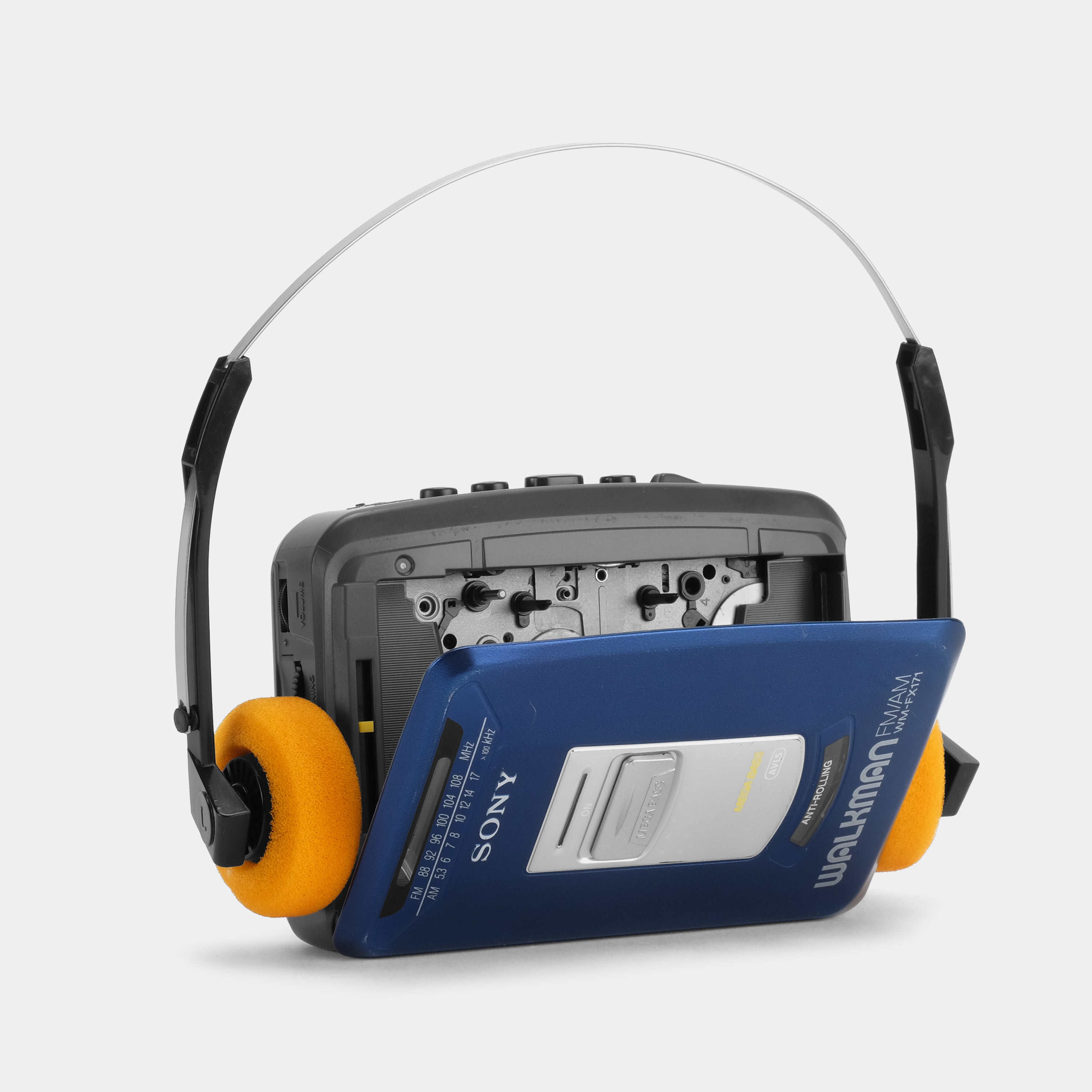 Sony Walkman WM-FX171 AM/FM Blue Portable Cassette Player
