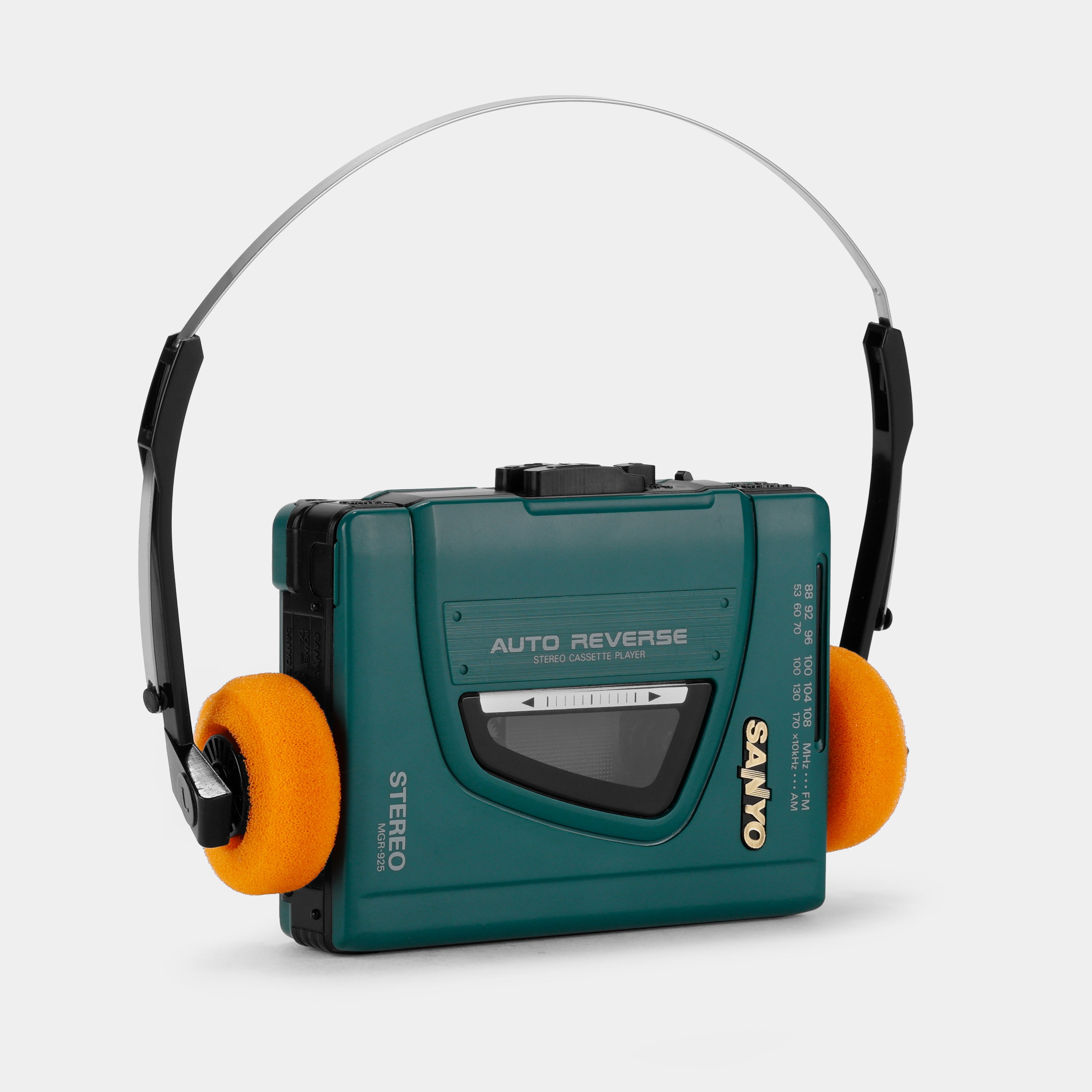 Sanyo MGR-925 AM/FM Portable Cassette Player