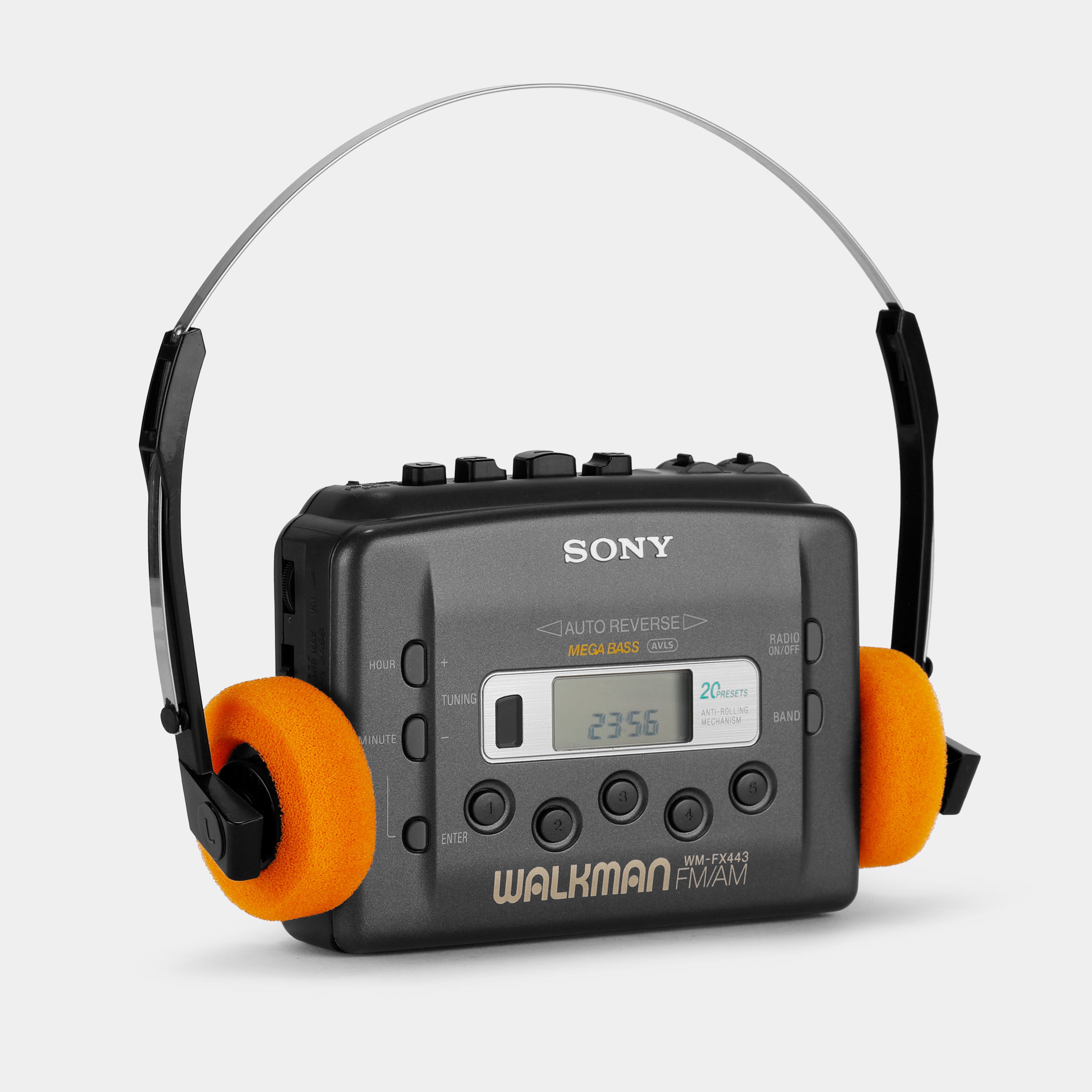 Sony Walkman WM-FX443 AM/FM Portable Cassette Player