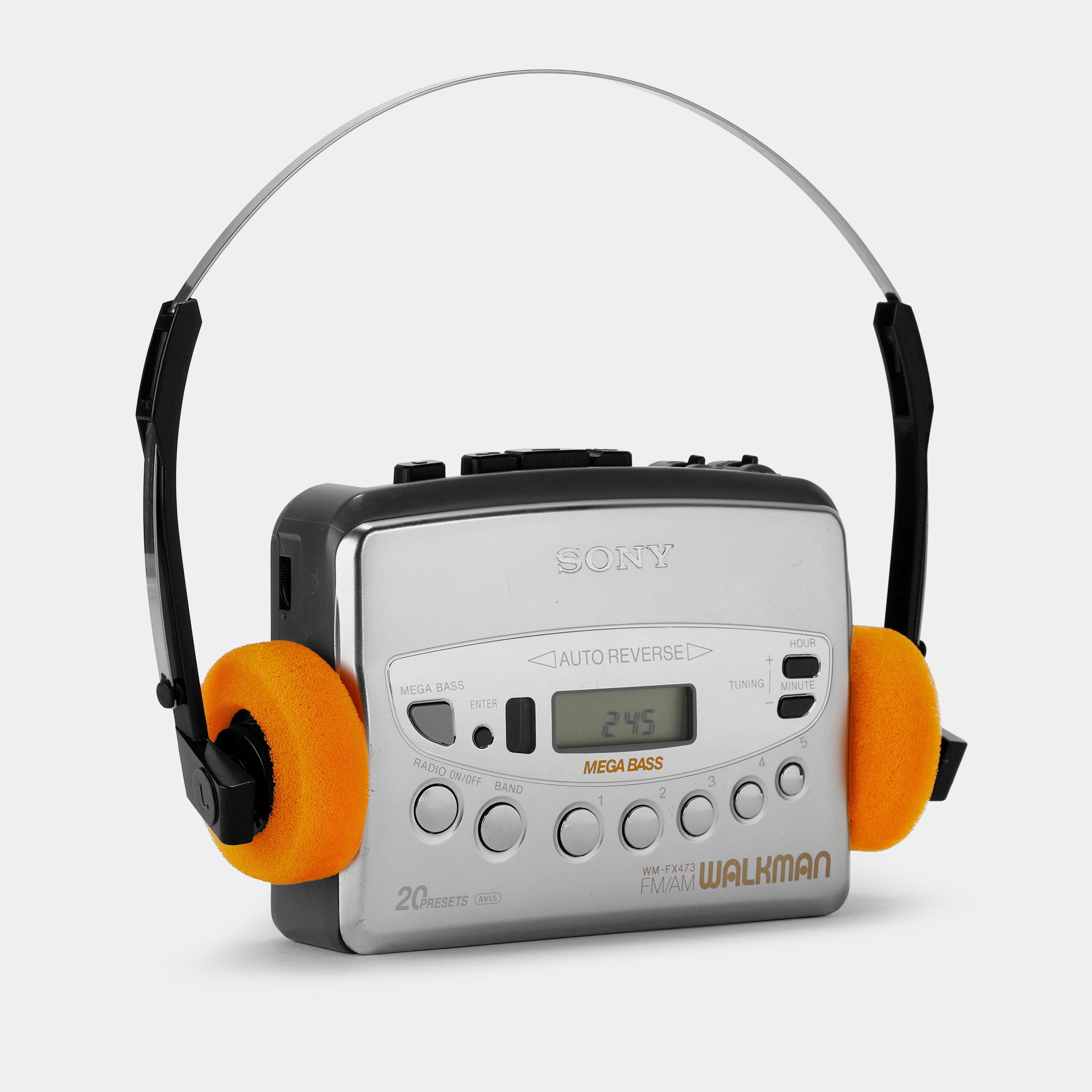 Sony Walkman WM-FX473 AM/FM Portable Cassette Player