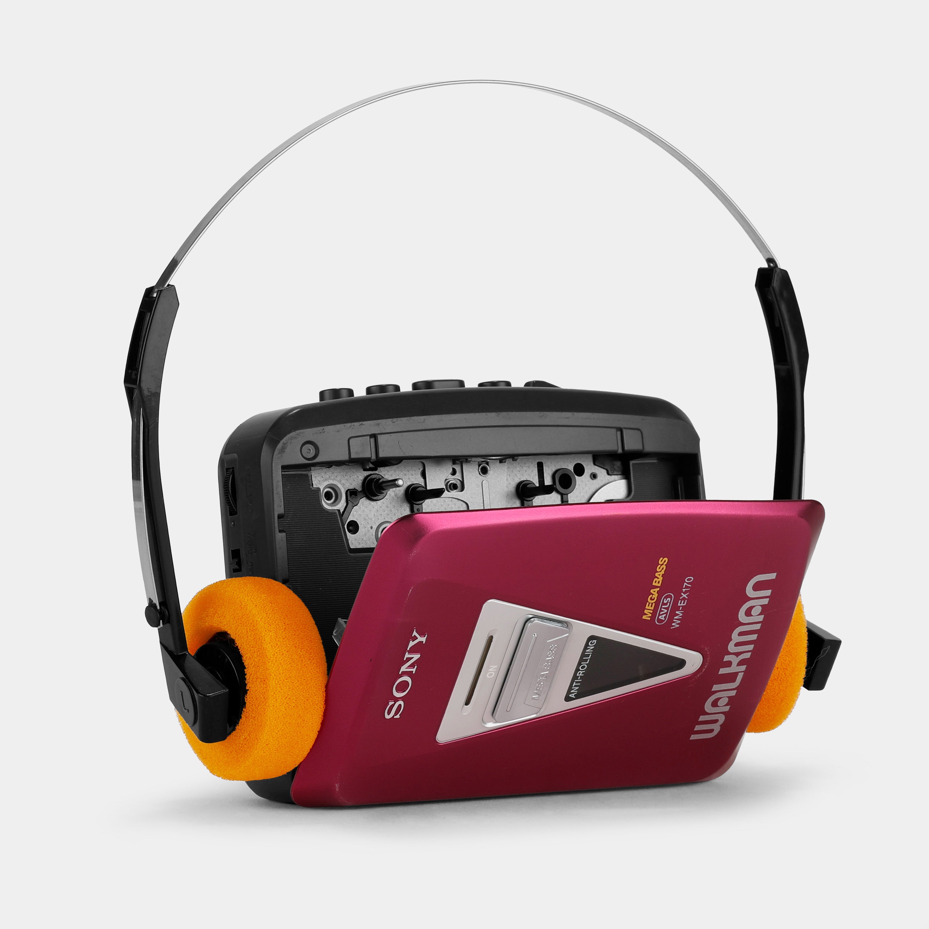 Sony Walkman WM-EX170 Portable Cassette Player