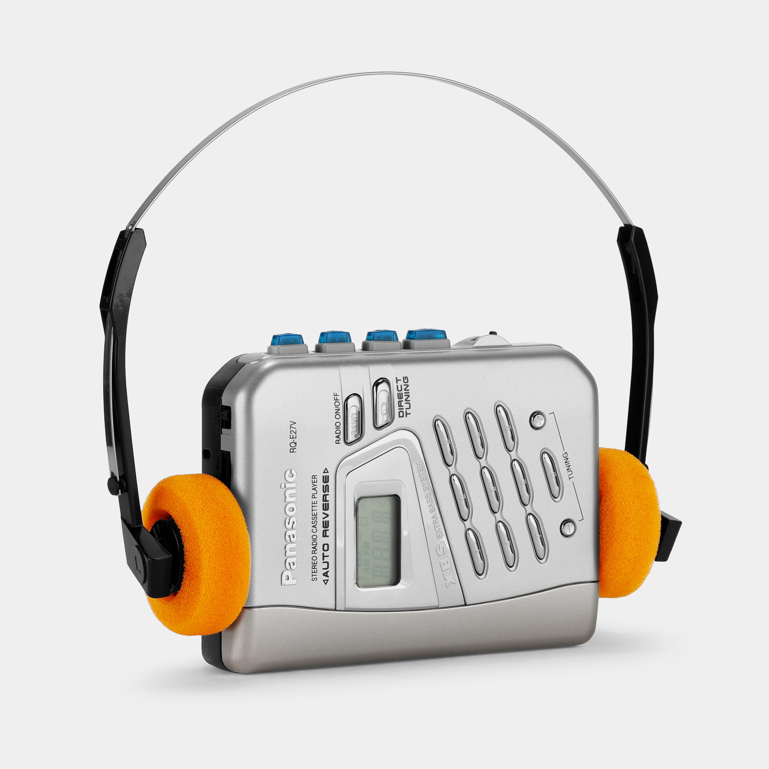 Panasonic RQ-E27V Portable Cassette Player