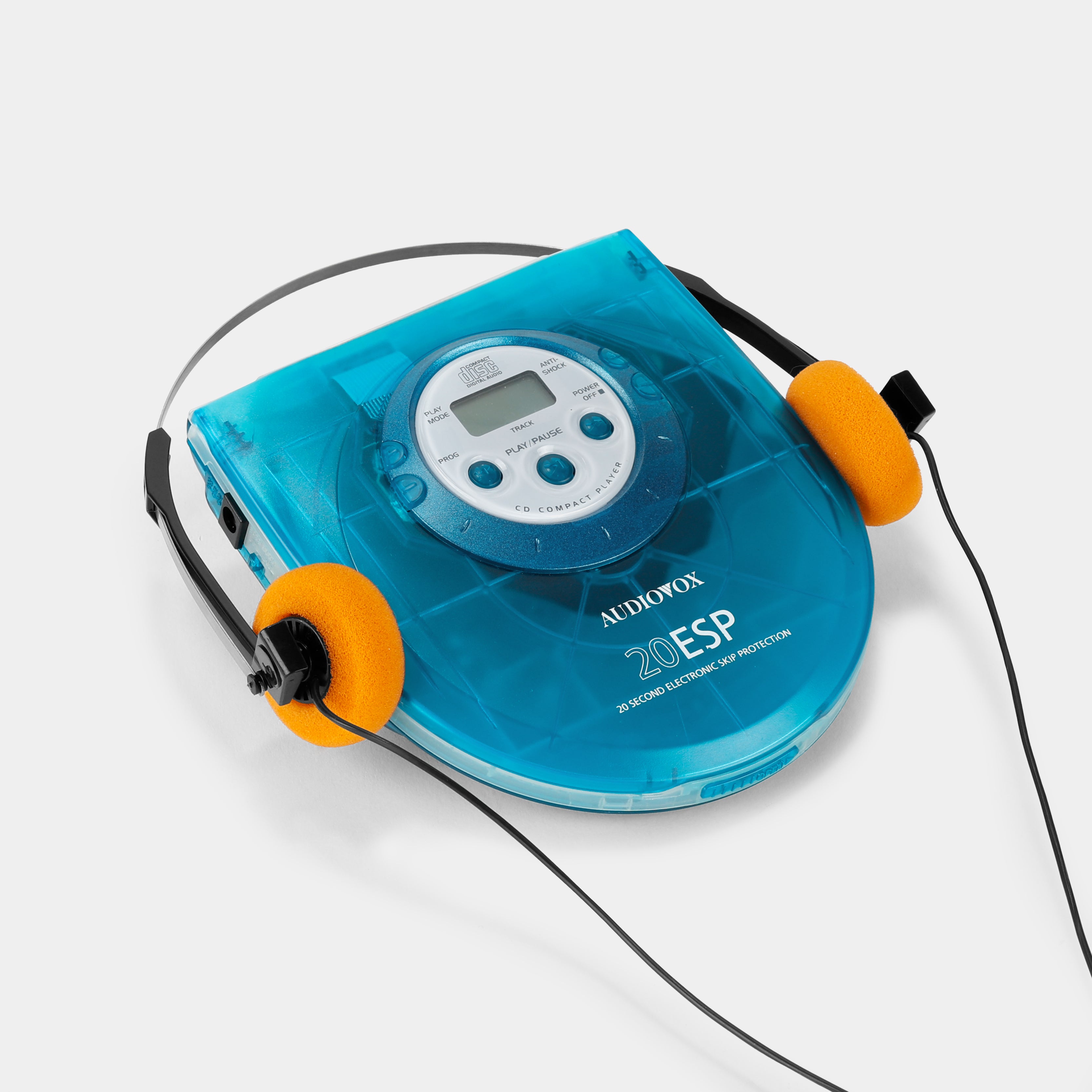 Audiovox DM8801-IB Portable CD Player