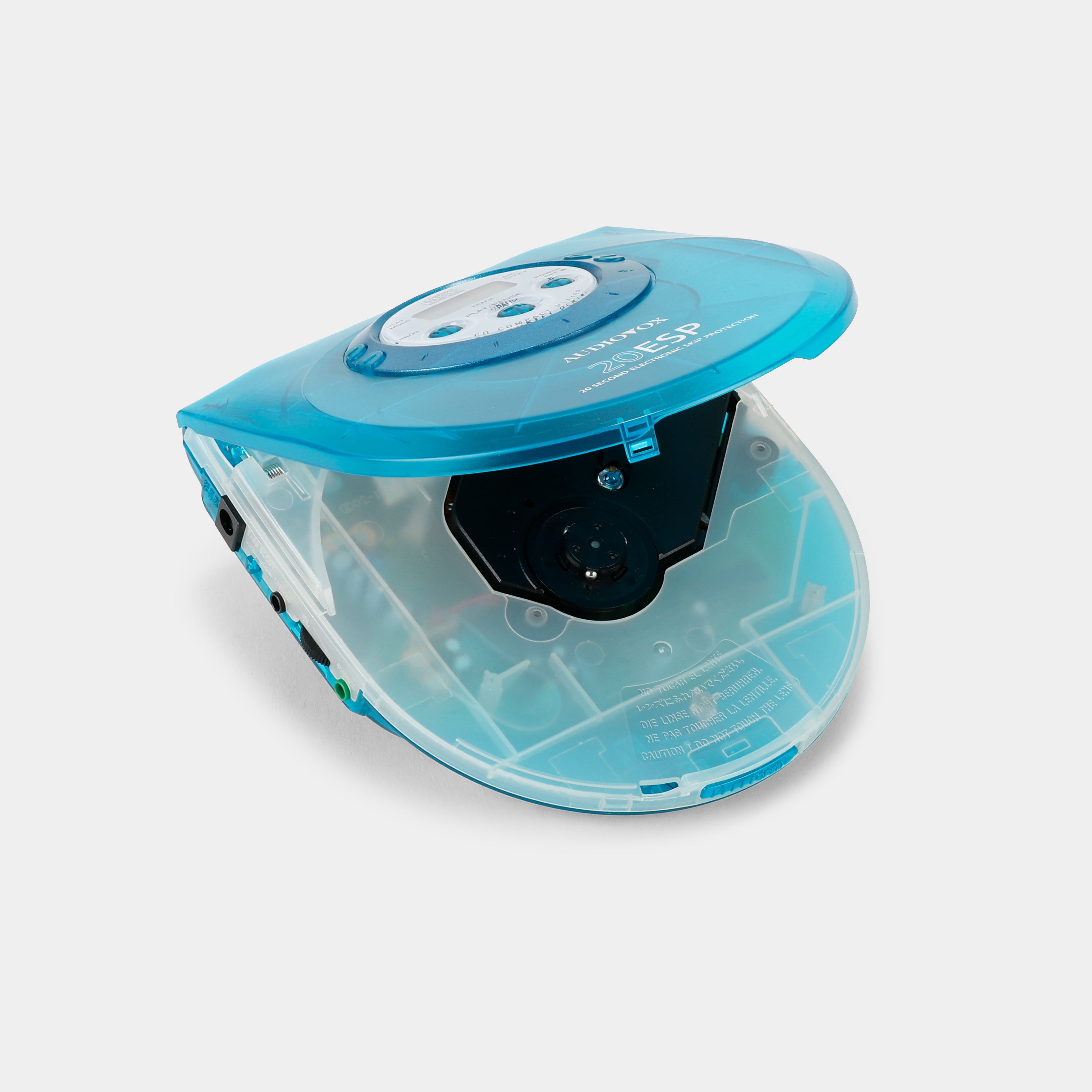 Audiovox DM8801-IB Portable CD Player