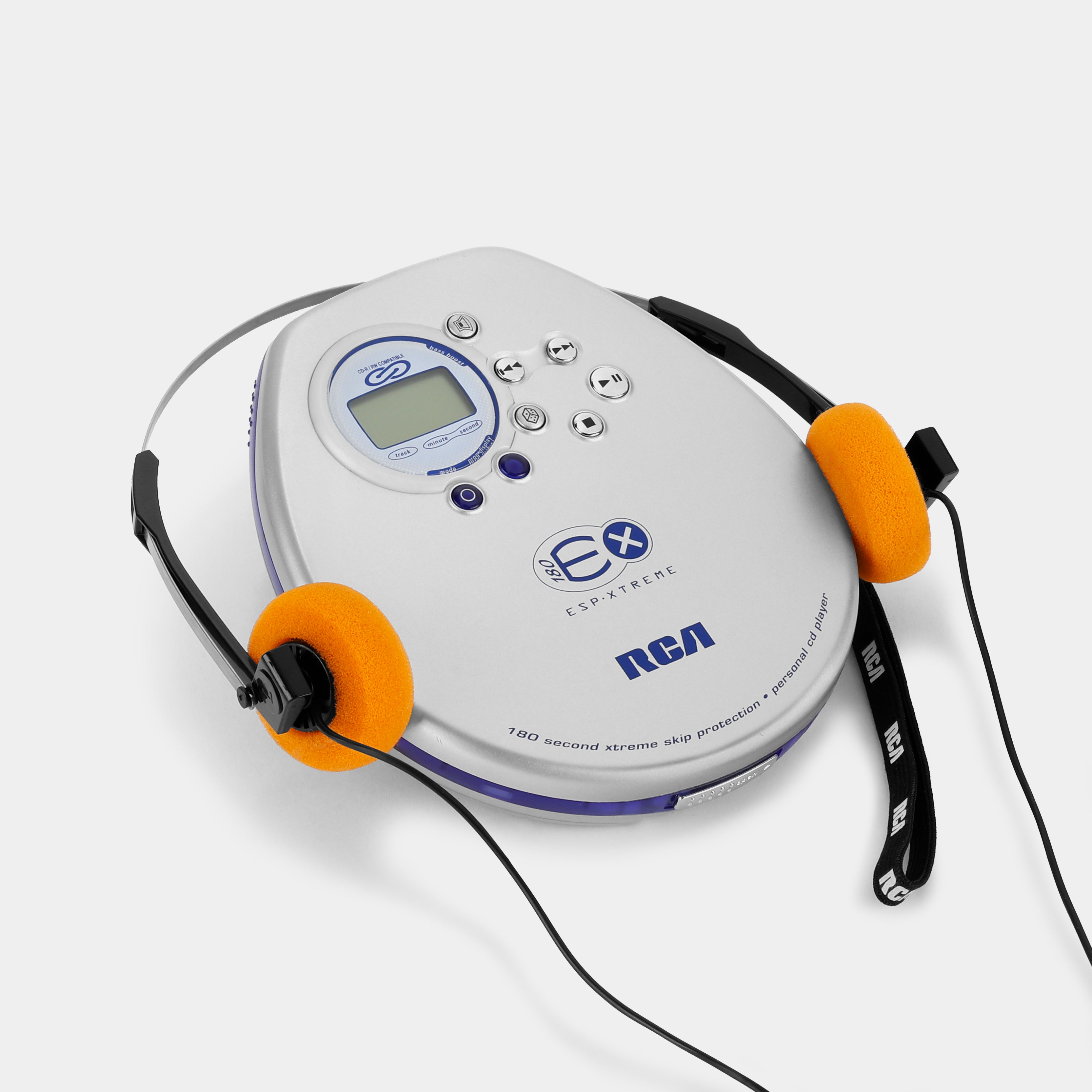 RCA RP2441 Portable CD Player