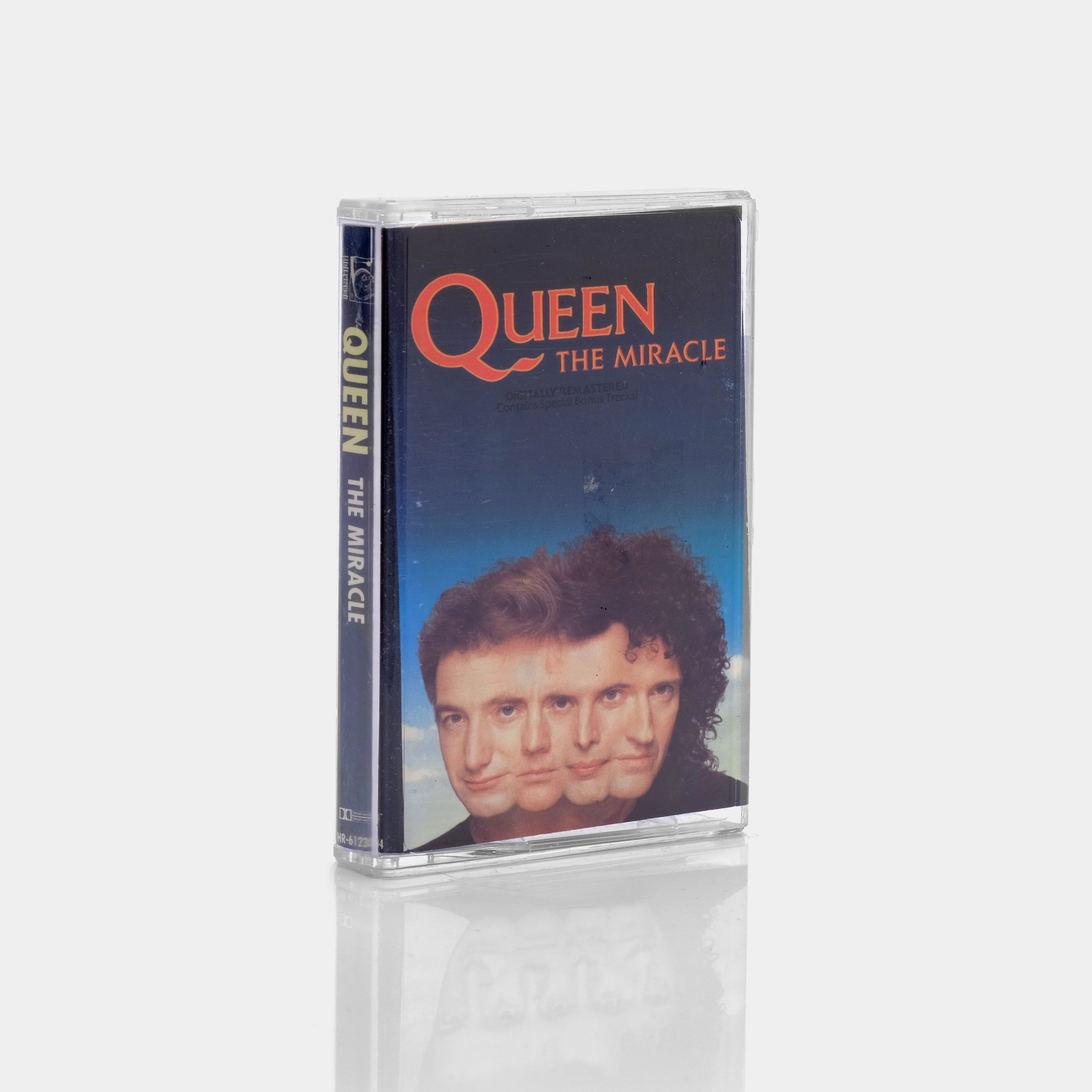 Queen - The Miracle Cassette Tape