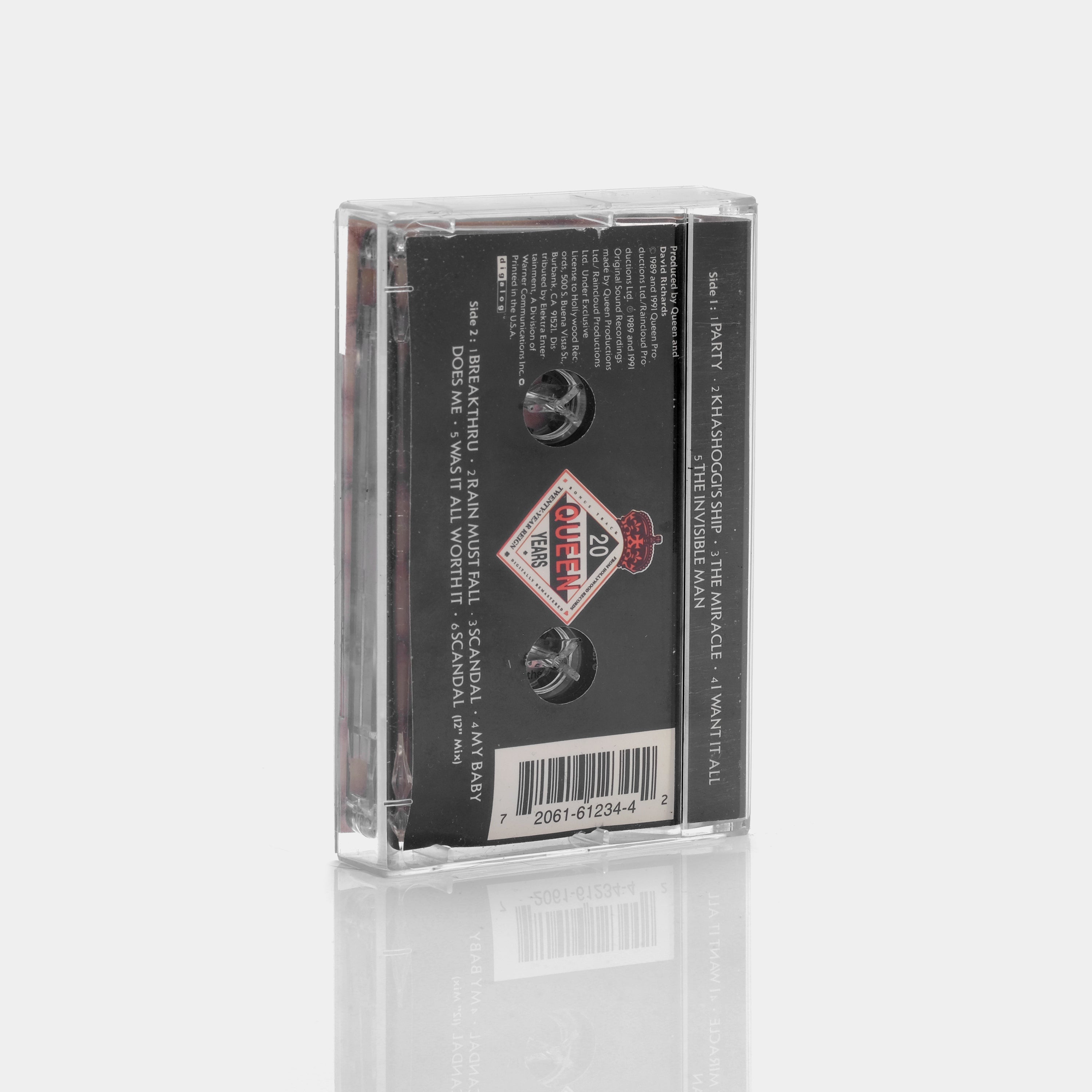 Queen - The Miracle Cassette Tape