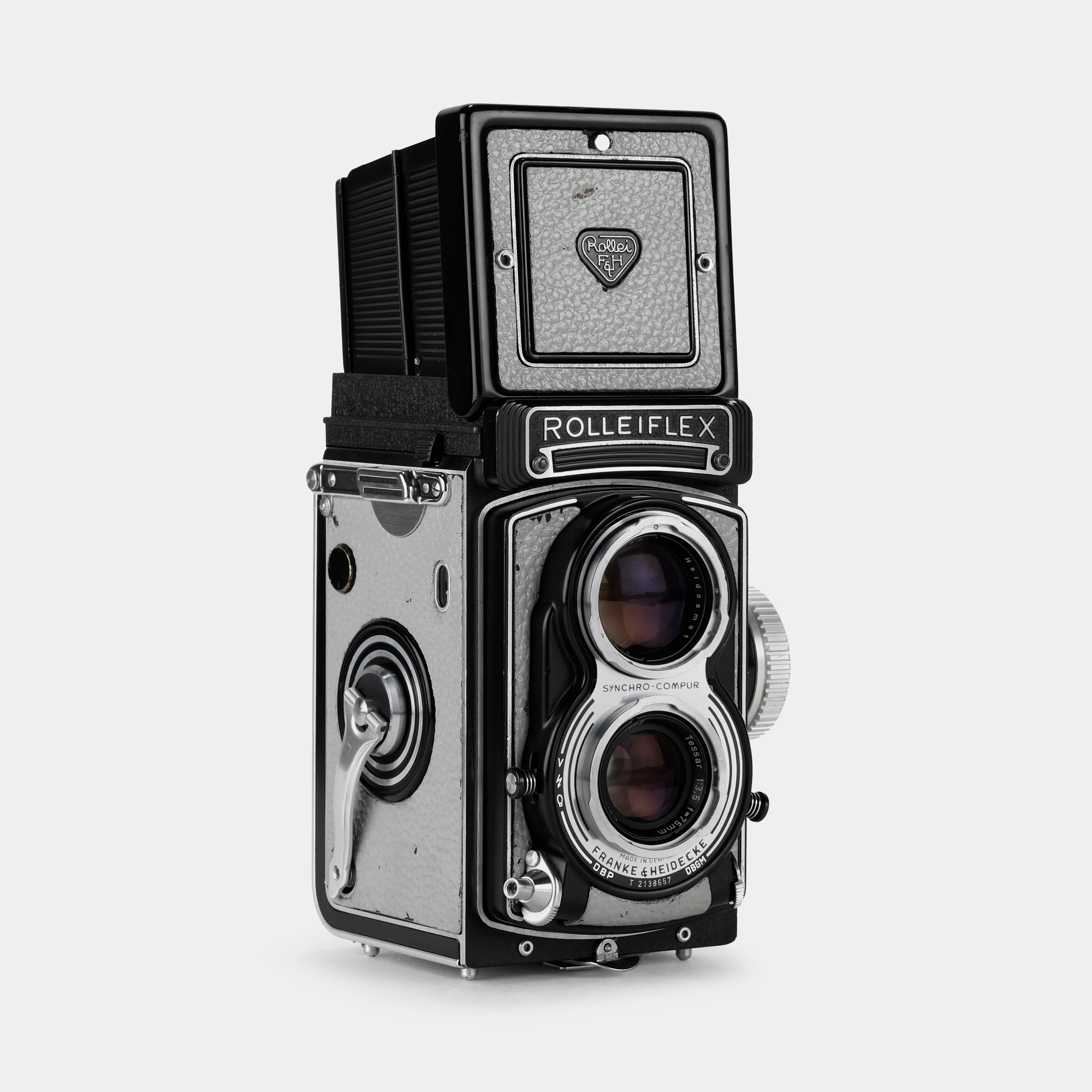 Franke & Heidecke Rolleiflex T 120 Film TLR Camera