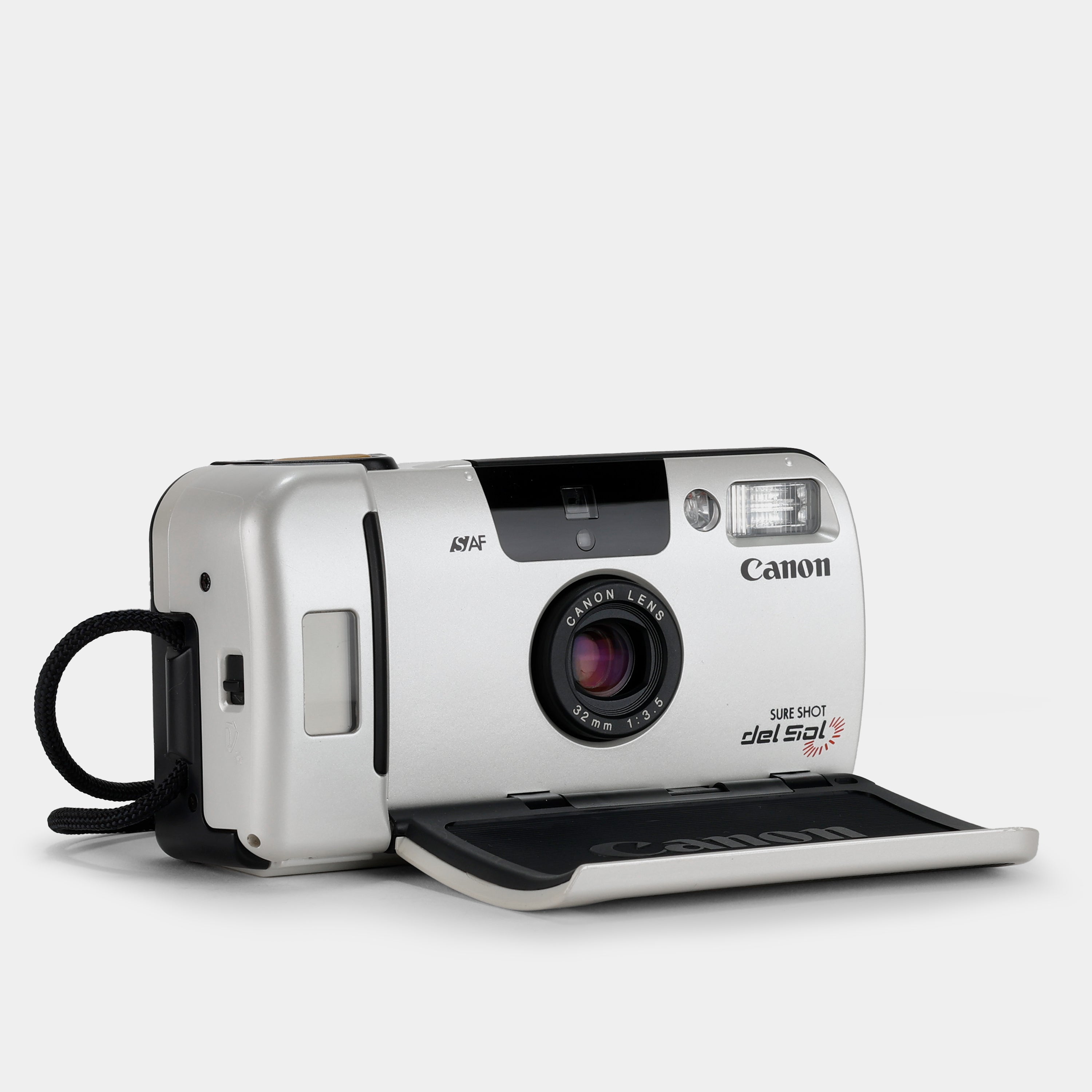 Canon Sure Shot Del Sol 35mm Point and Shoot Film Camera