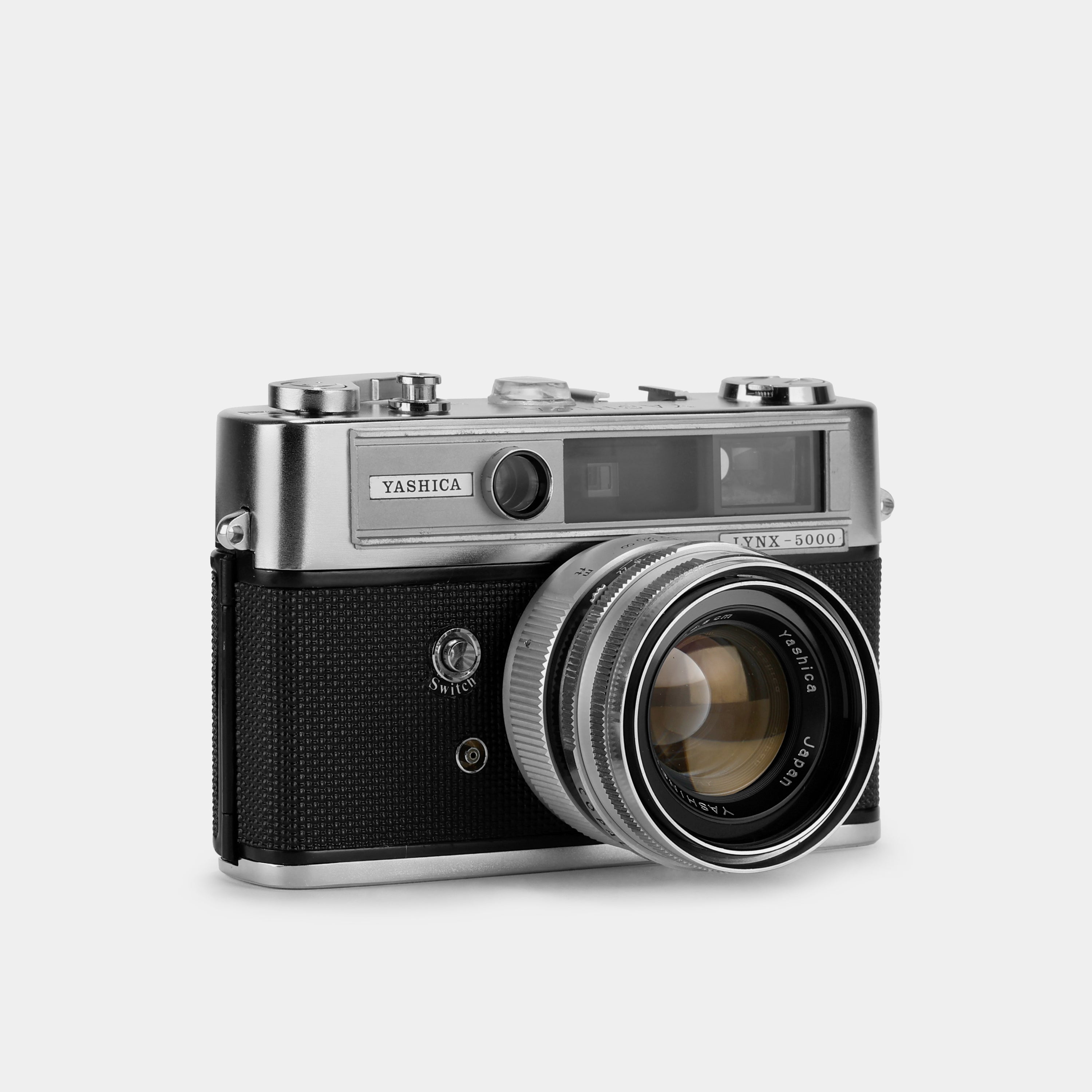 Yashica Lynx-5000 35mm Rangefinder Film Camera