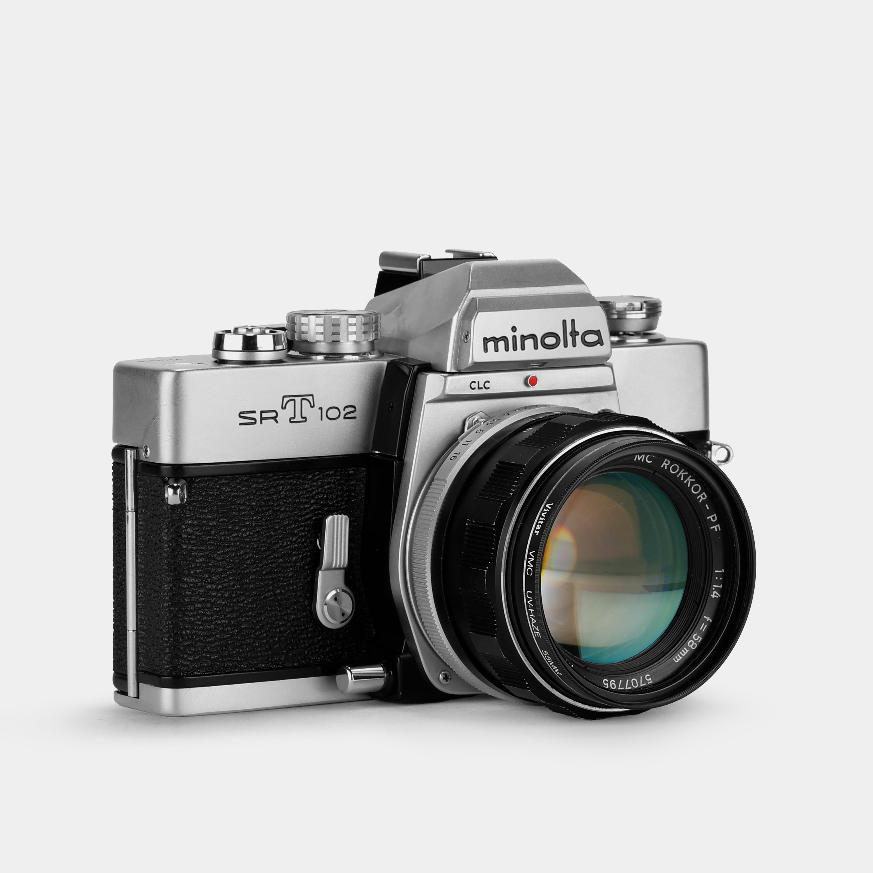 Minolta SRT 102 35mm SLR Film Camera