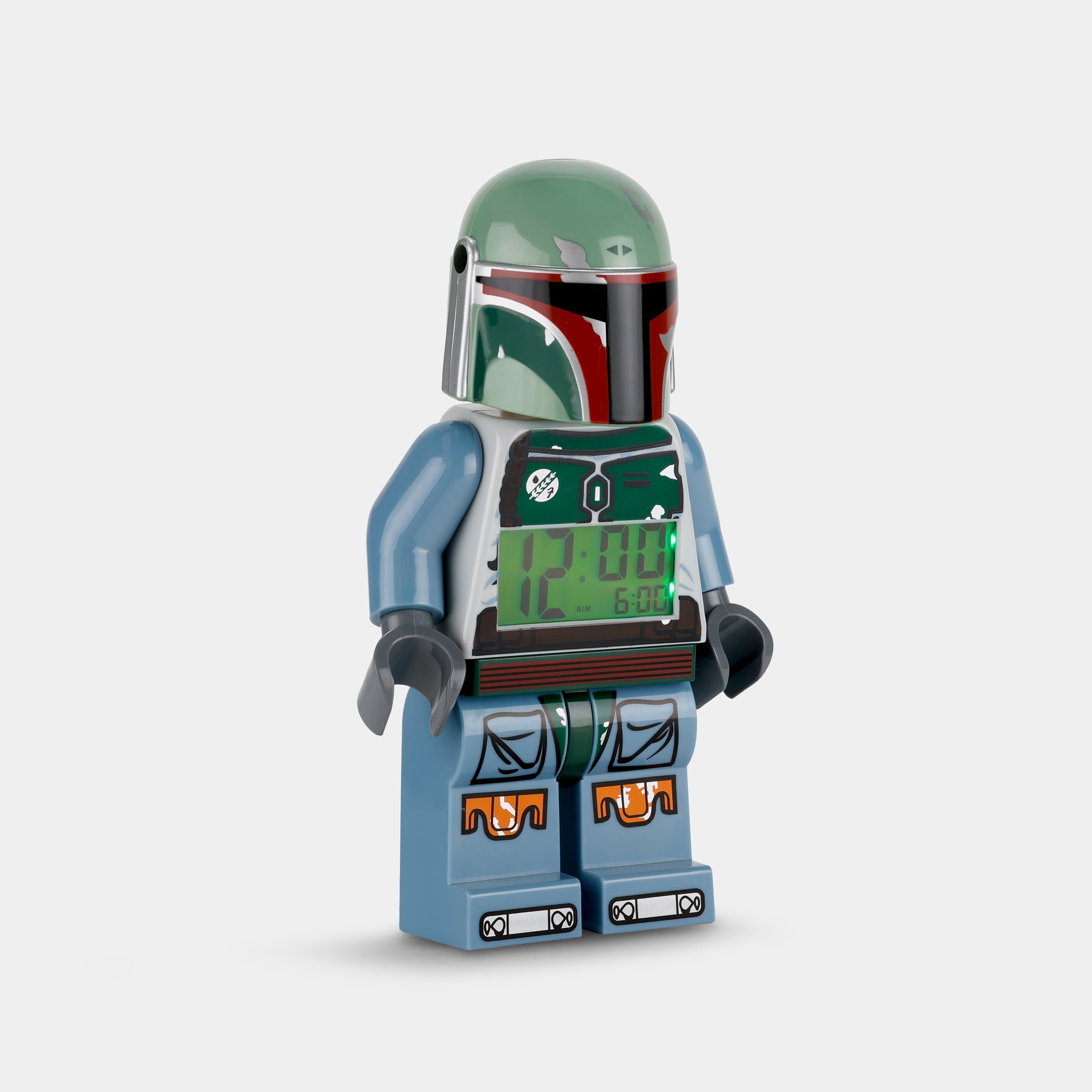 Lego Star Wars Boba Fett Alarm Clock