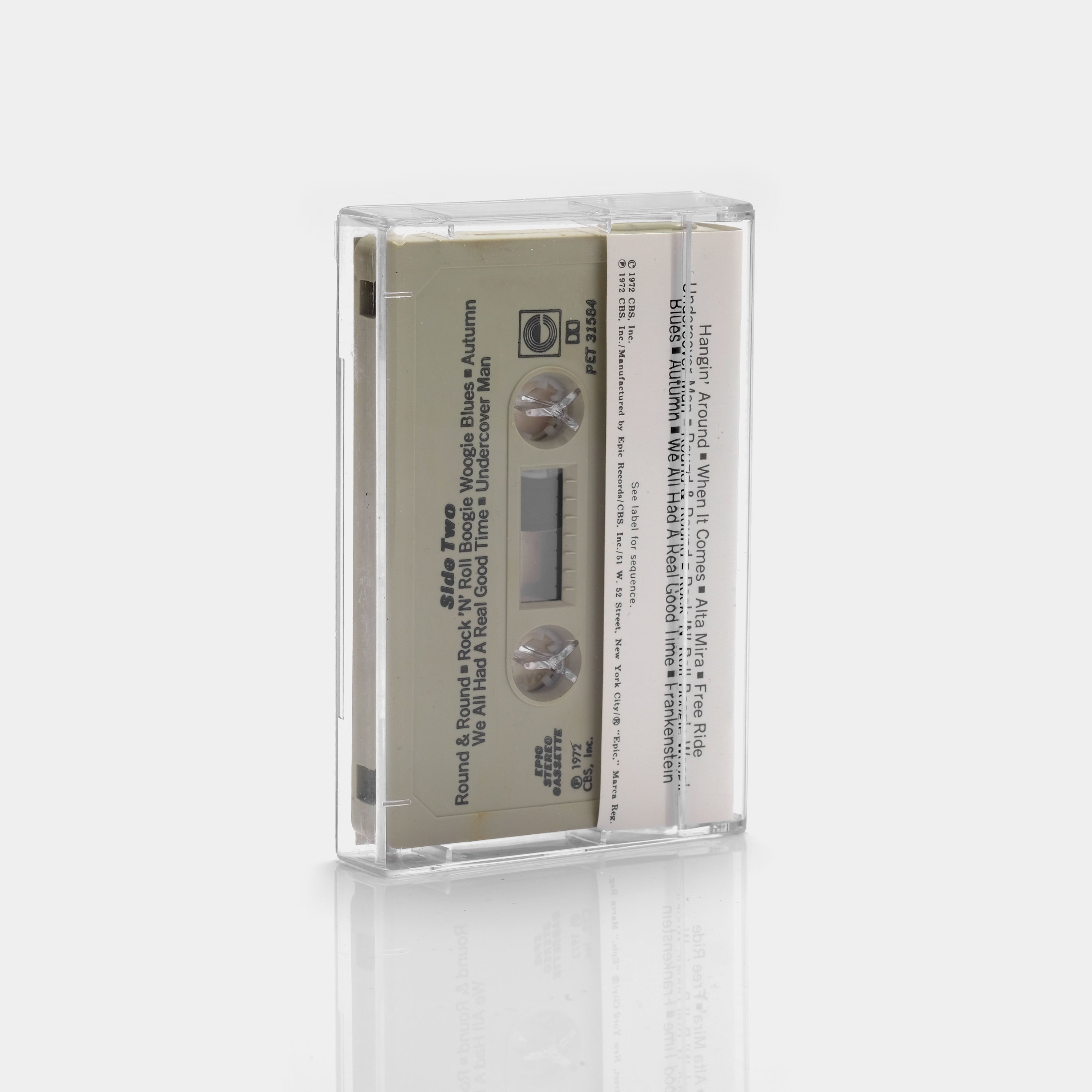 The Edgar Winter Group - They Only Come Out At Night Cassette Tape