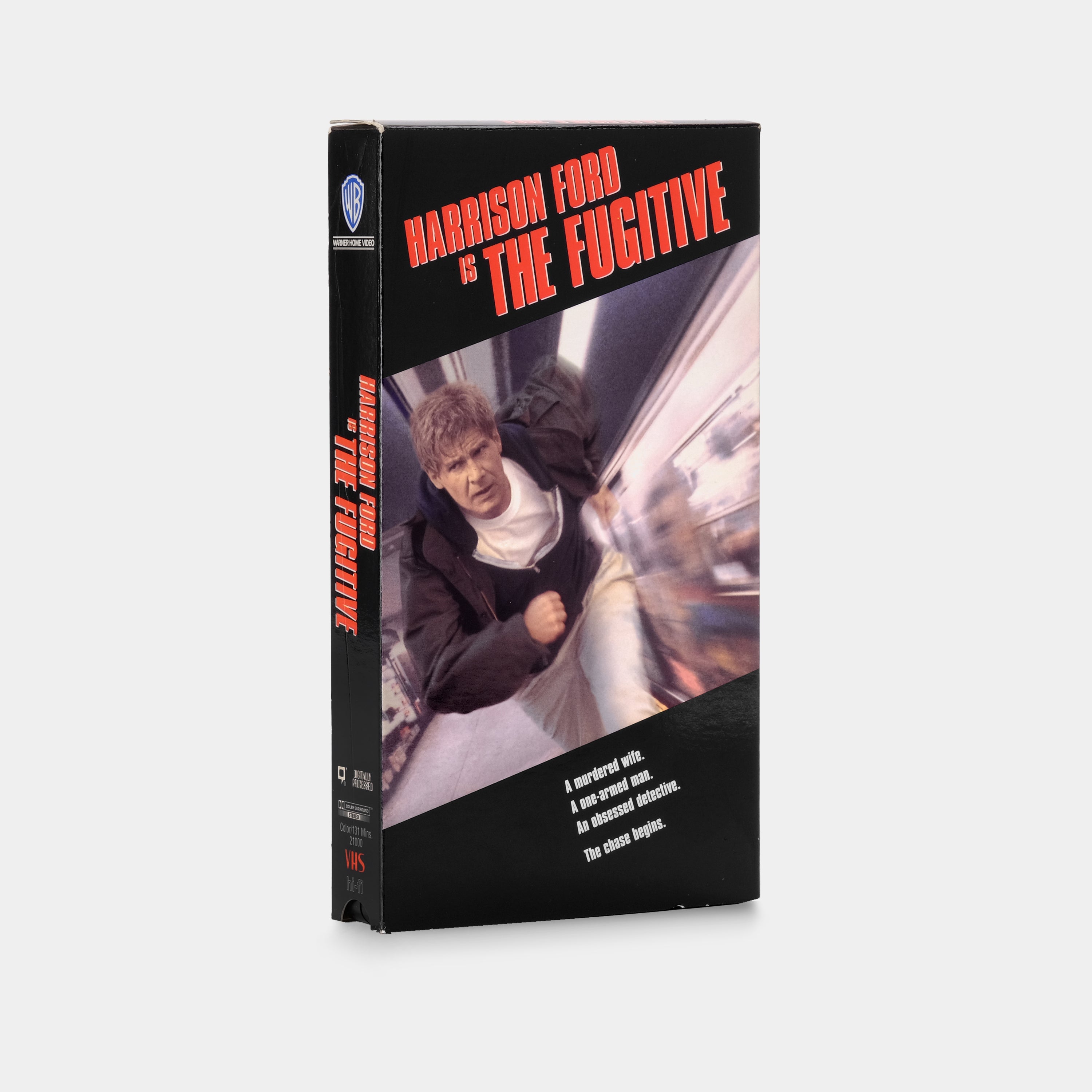 The Fugitive VHS Tape