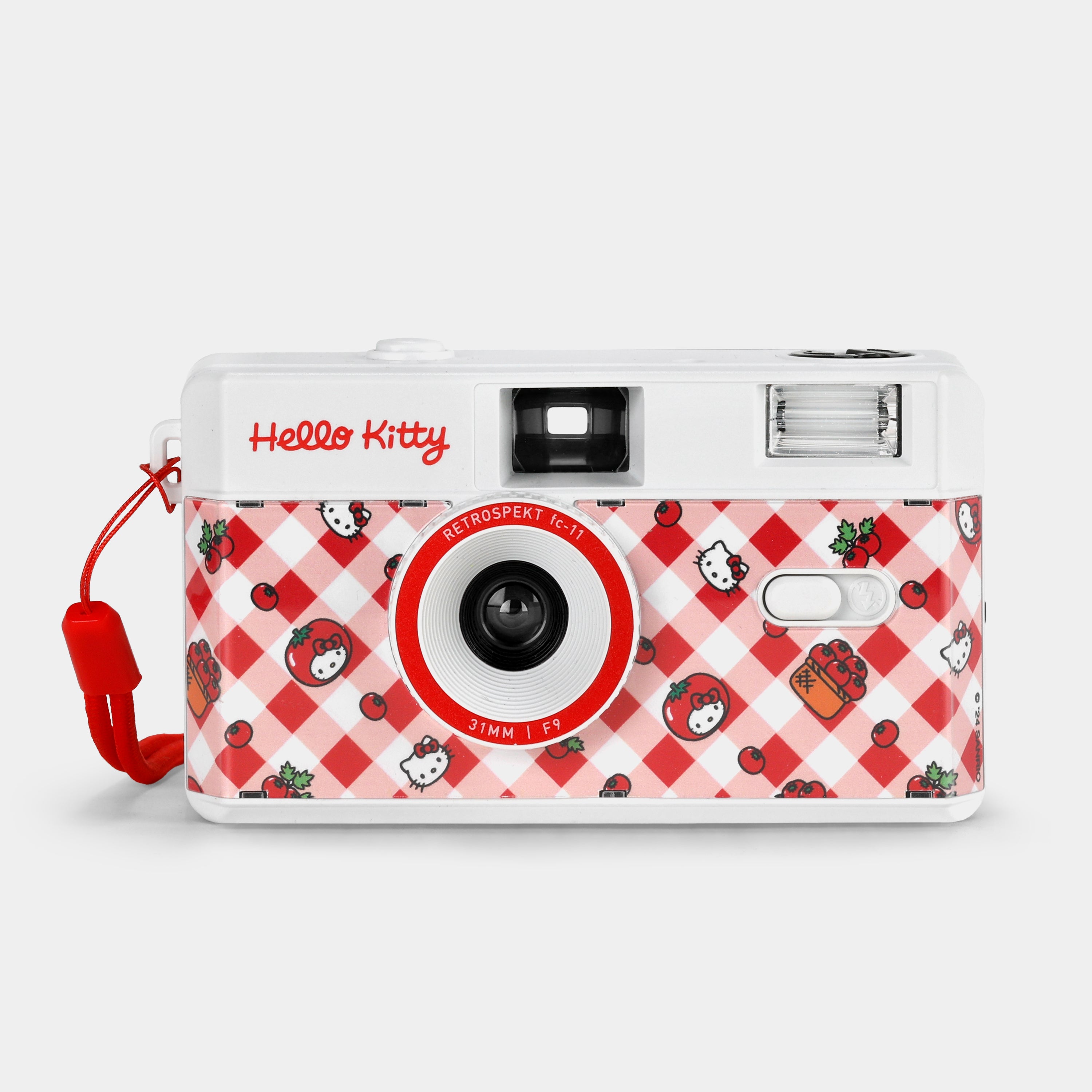 Hello Kitty "Tomato" Film Camera