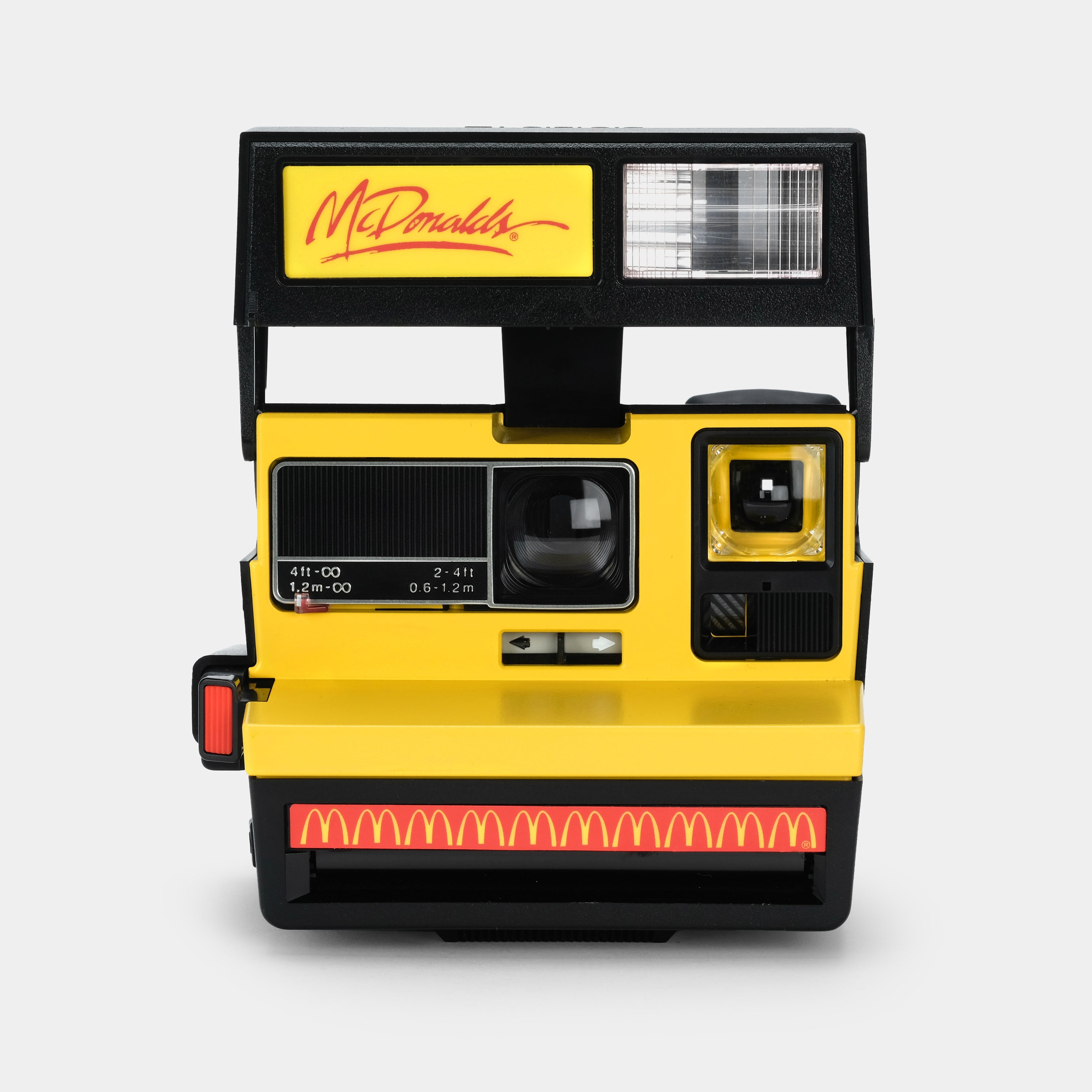 Polaroid 600 McDonald's Instant Film Camera