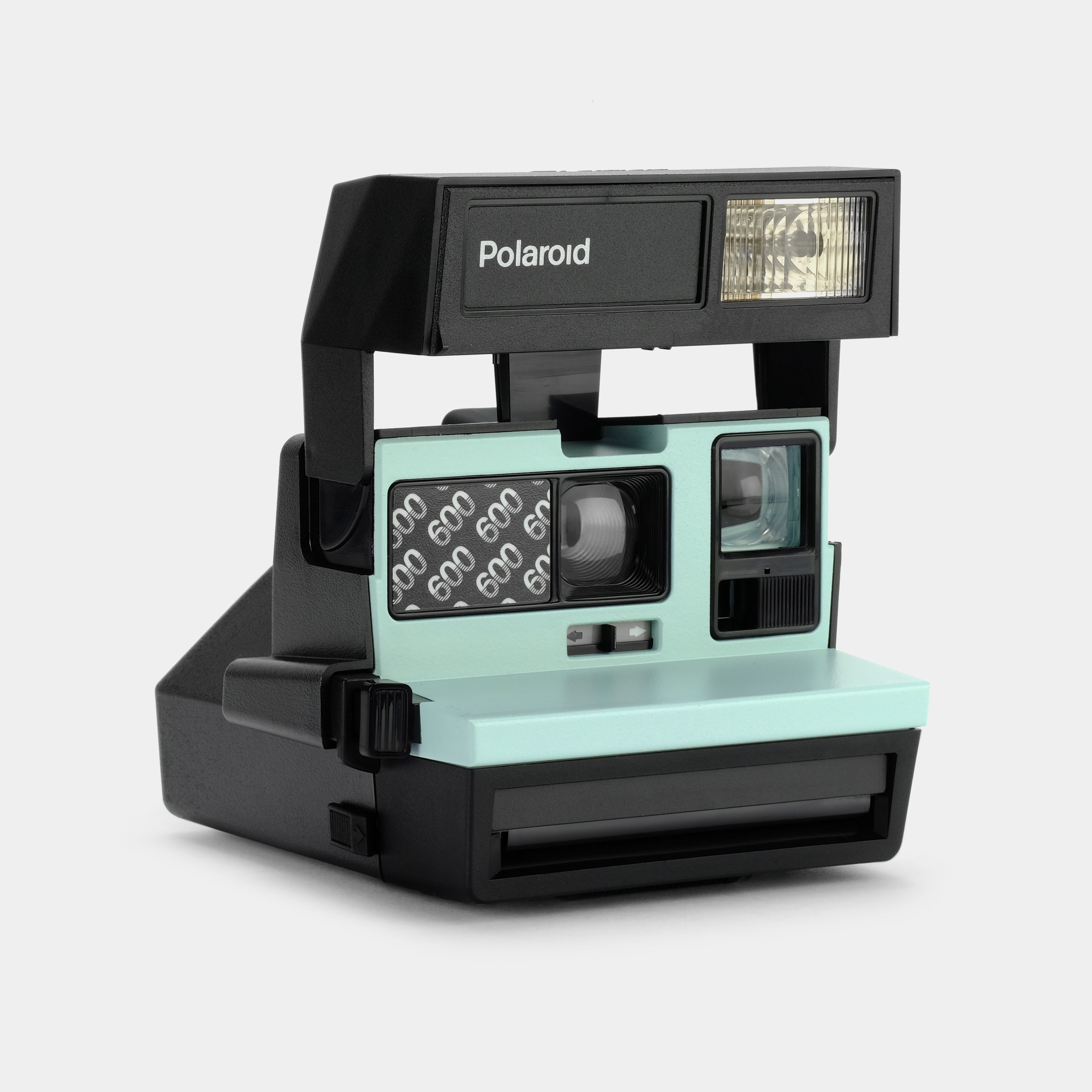 Polaroid 600 Arctic Blue Instant Film Camera